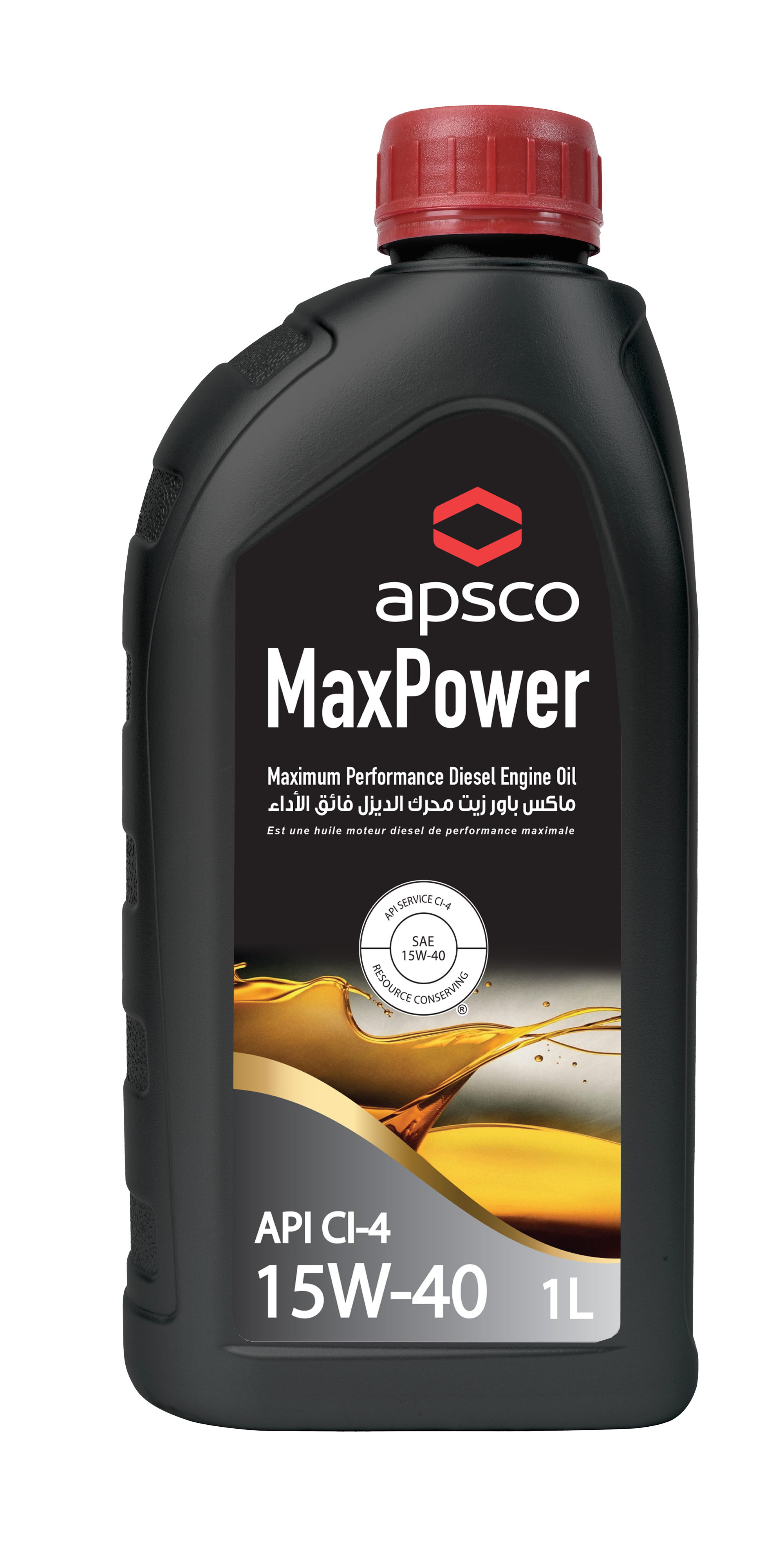 MaxPower DEO 15W-40 API CI-4 1 л