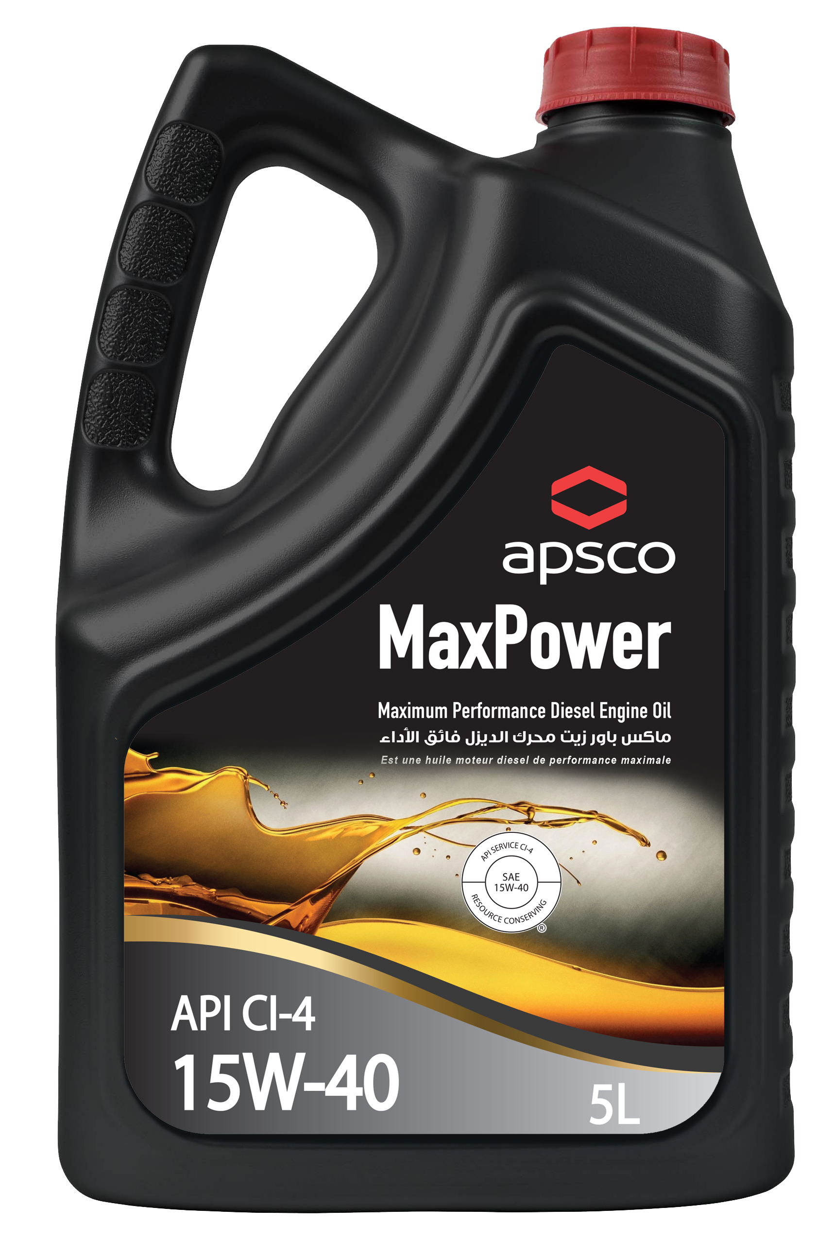 MaxPower DEO 15W-40 API CI-4