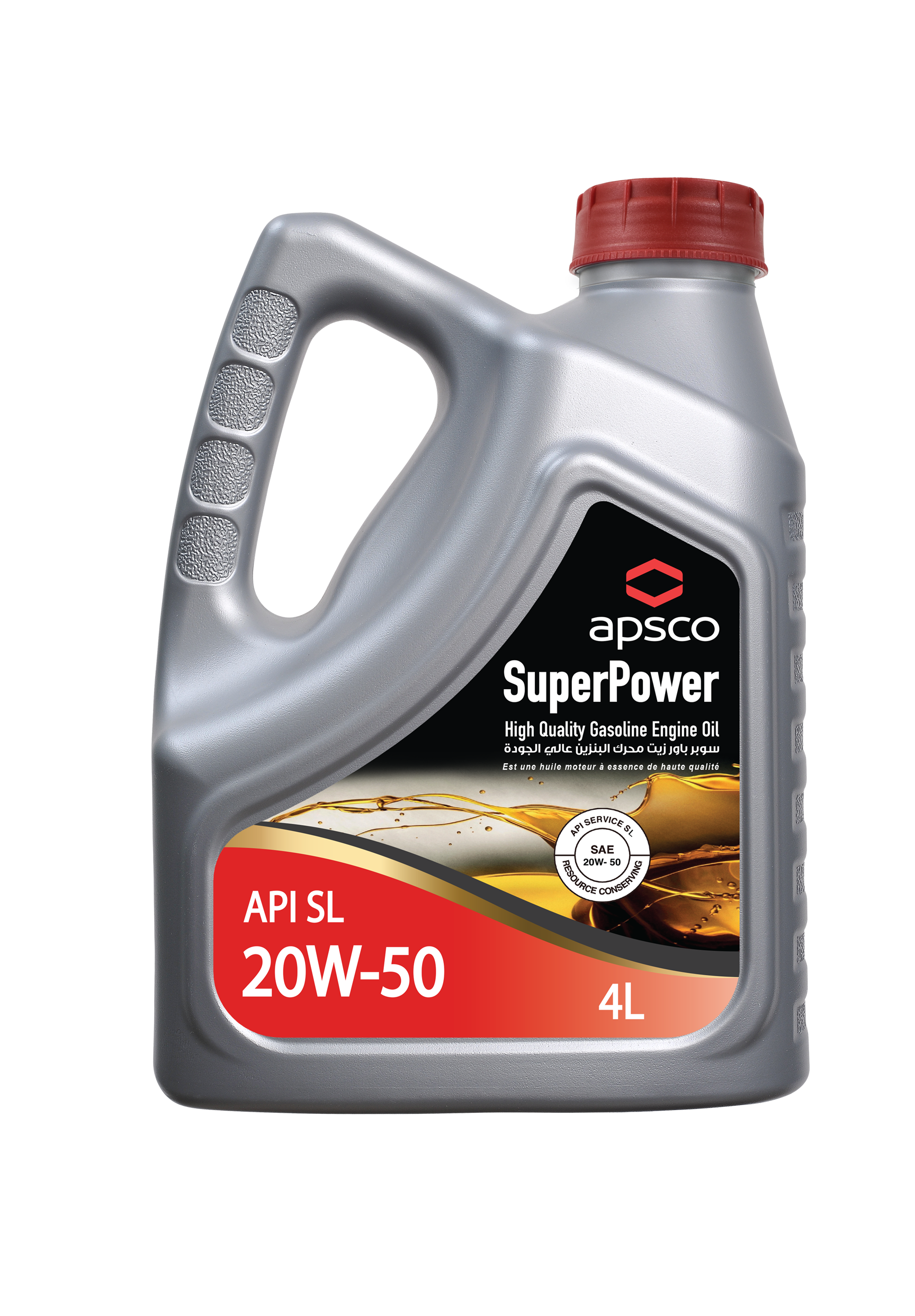 SuperPower 20W-50 API SL