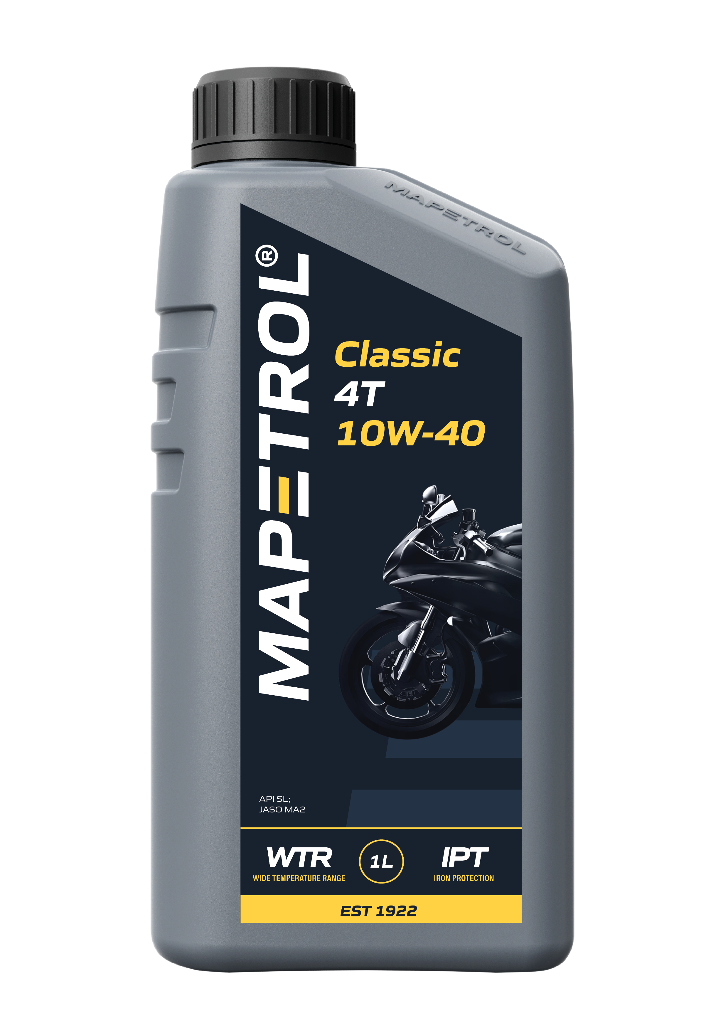 Classic 4T 10W-40 1 л