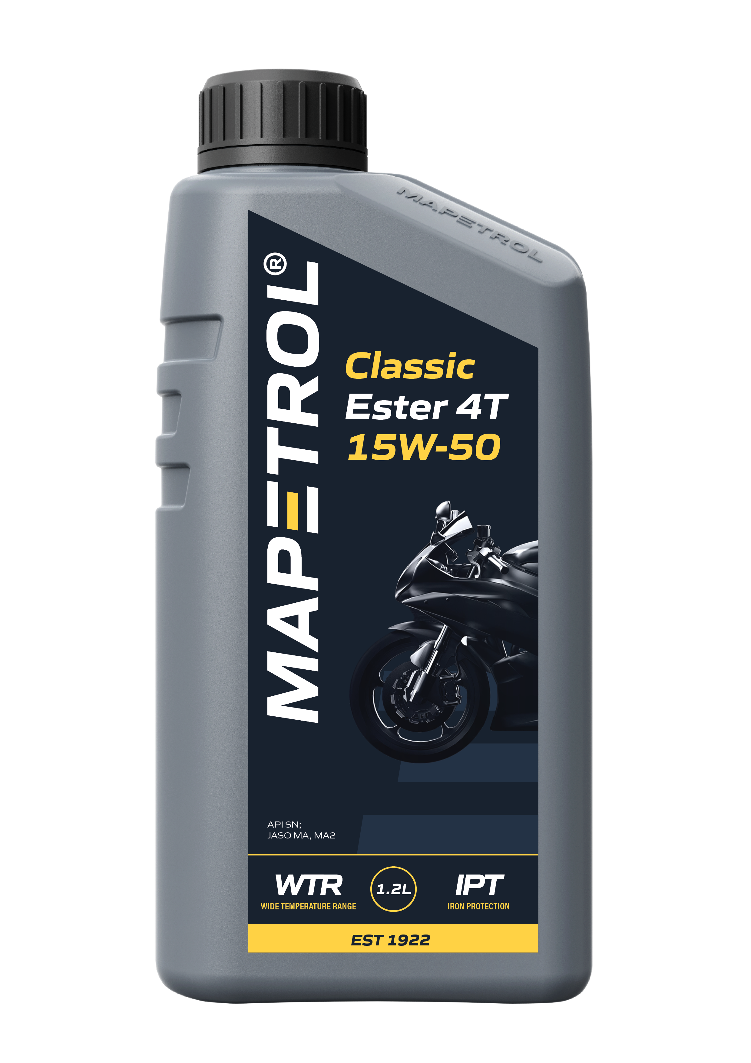 Classic Ester 4T 15W-50