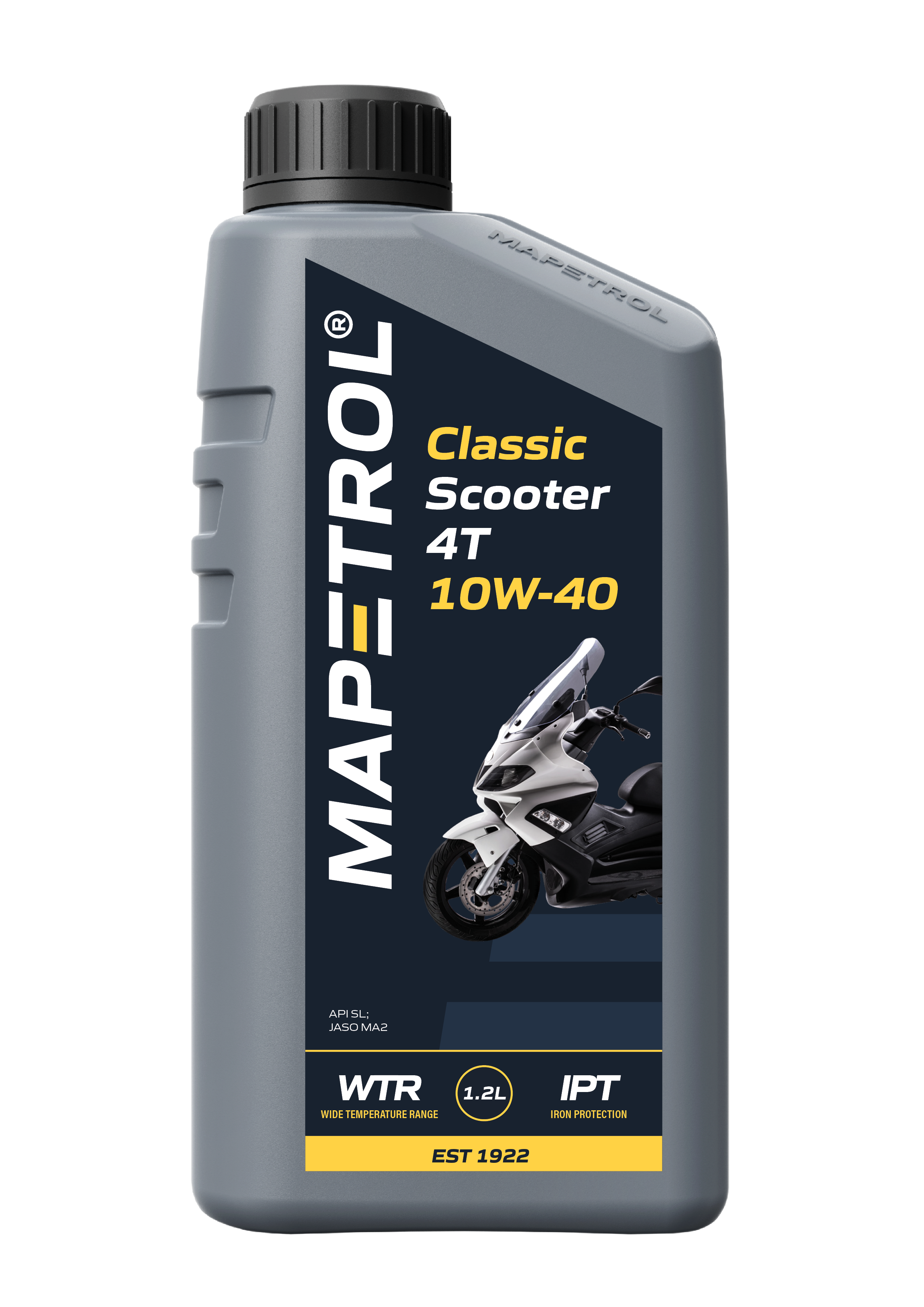 Classic Scooter 4T 10W-40