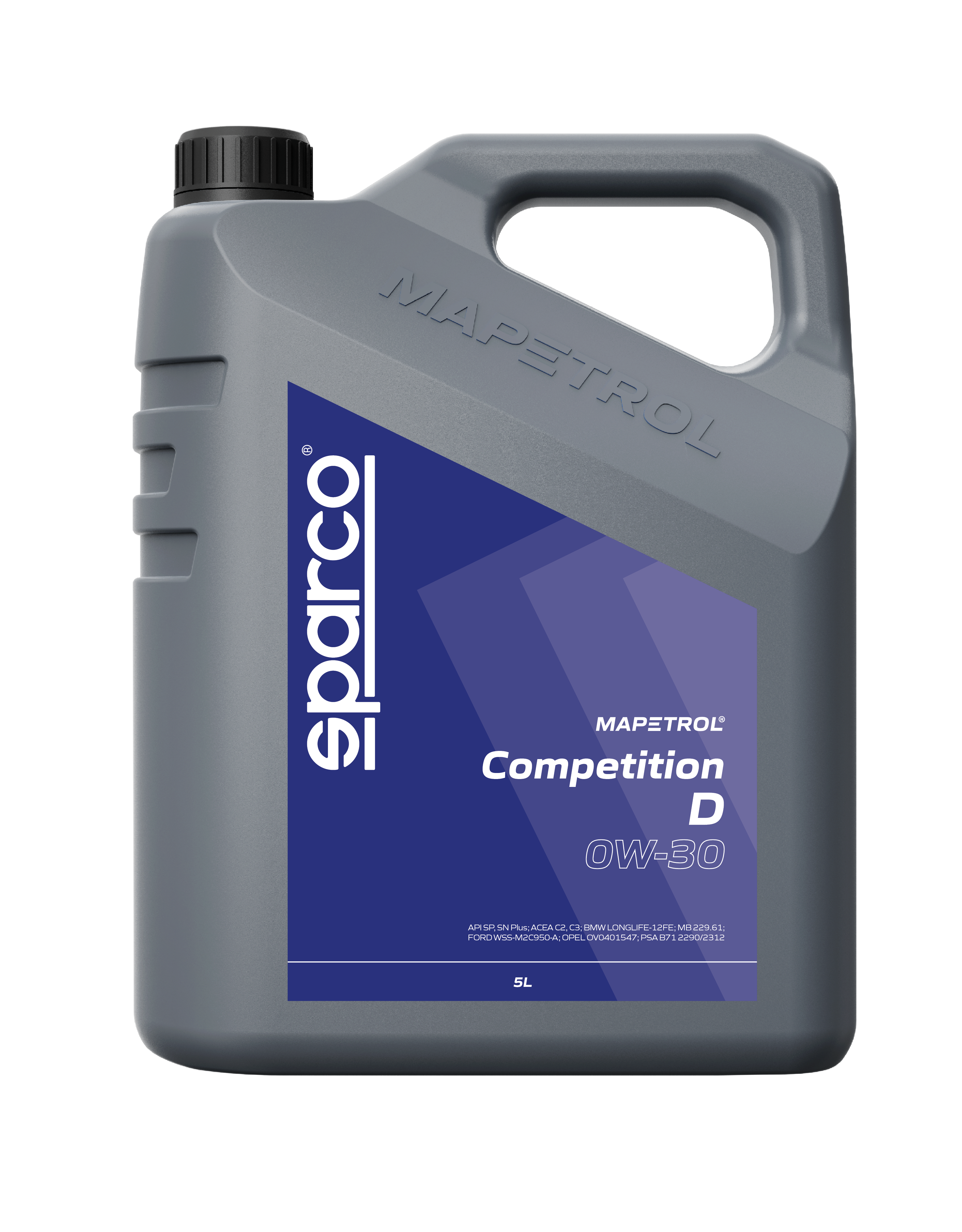 MapetrolxSparco Competition D 0W-30