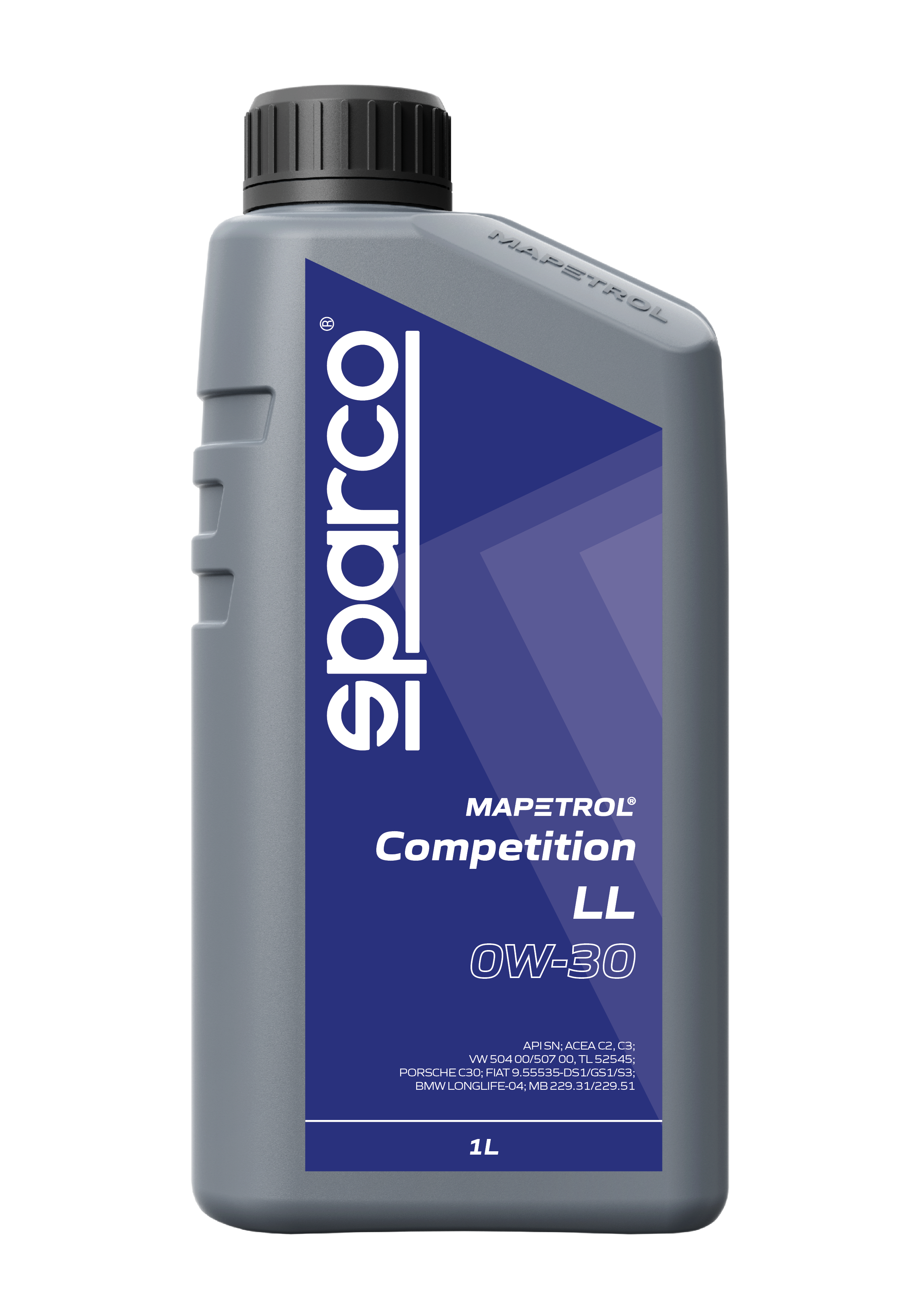 MapetrolxSparco Competition LL 0W-30 1 л