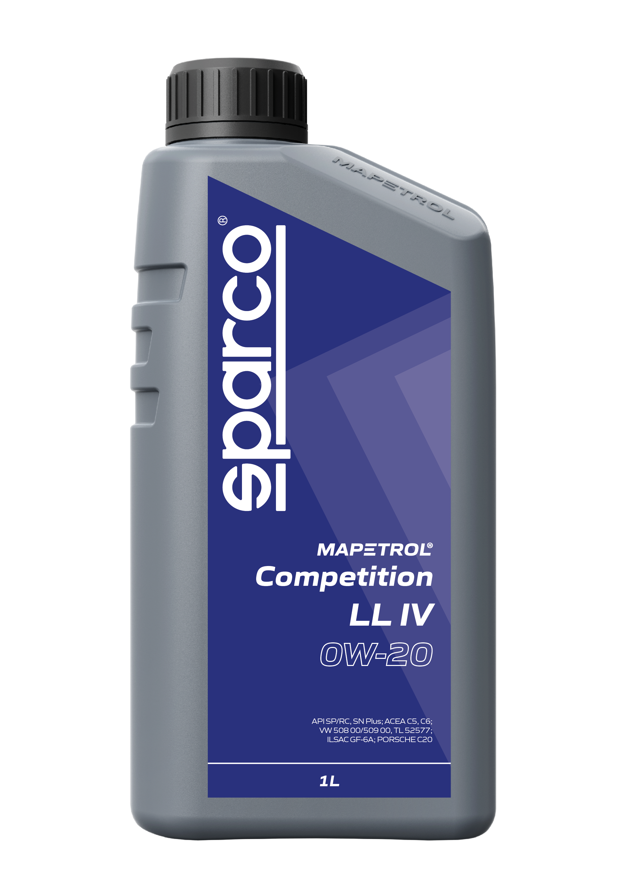 MapetrolxSparco Competition LL IV 0W-20 1 л