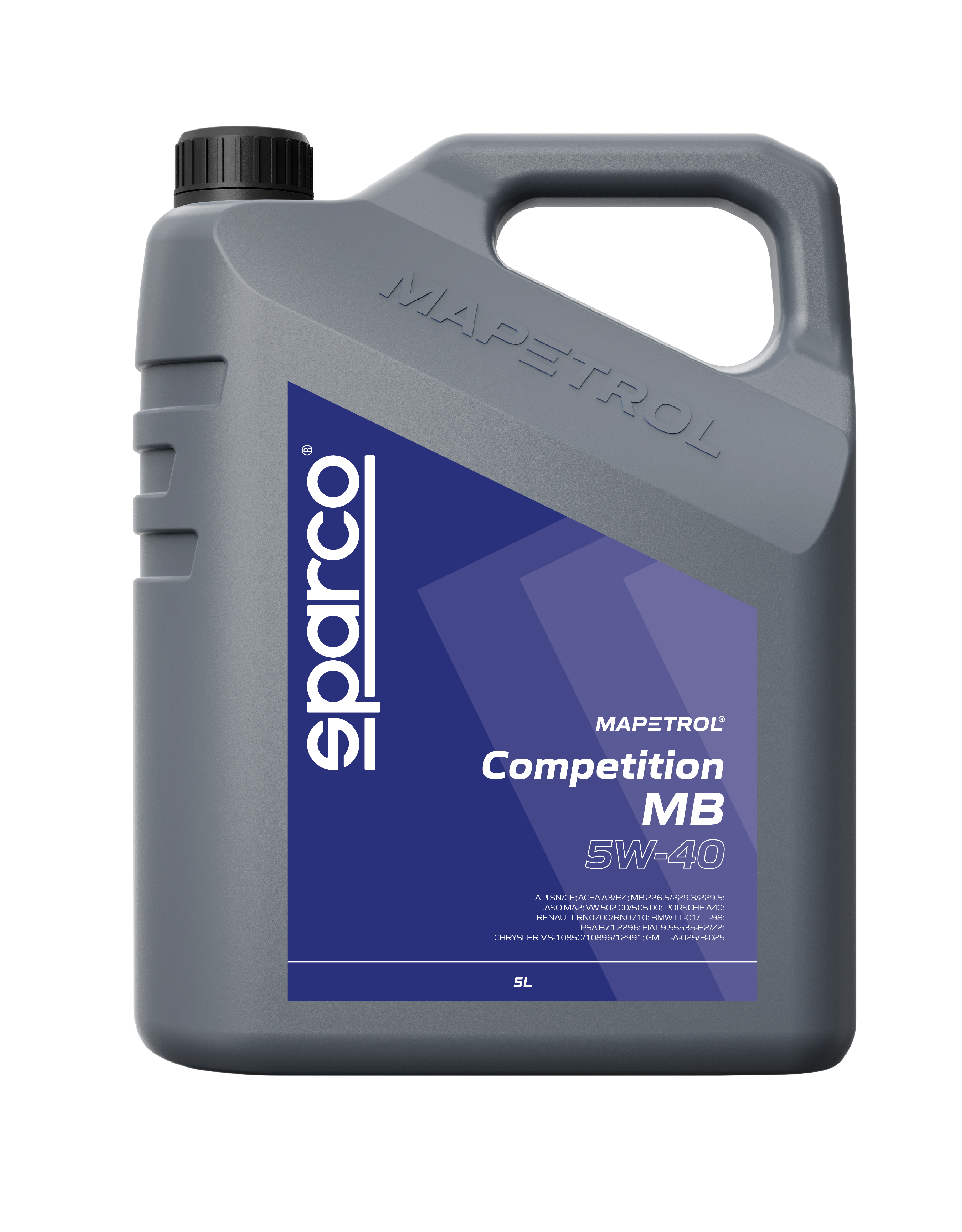 MapetrolxSparco Competition MB 5W-40