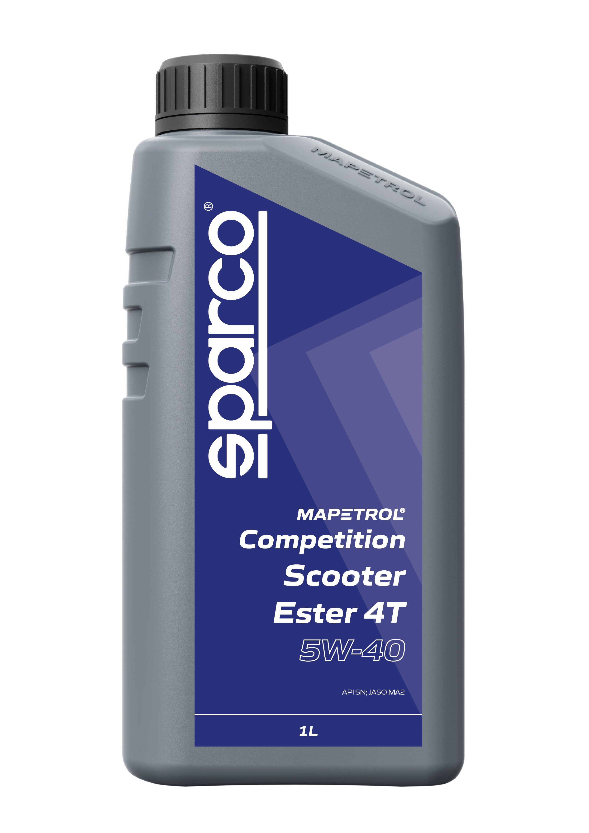 MapetrolxSparco Competition Scooter Ester 4T 5W-40 1 л