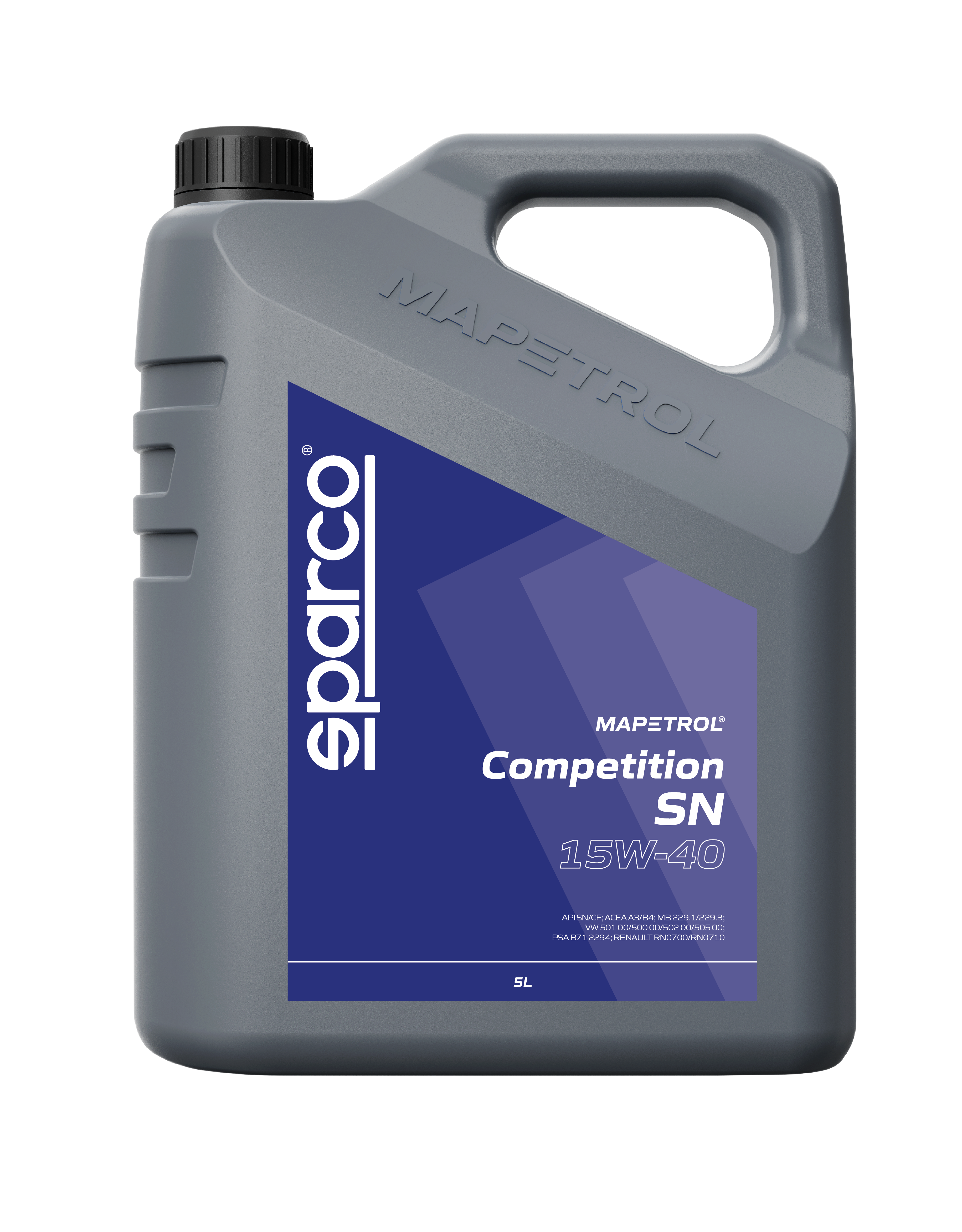 MapetrolxSparco Competition SN 15W-40