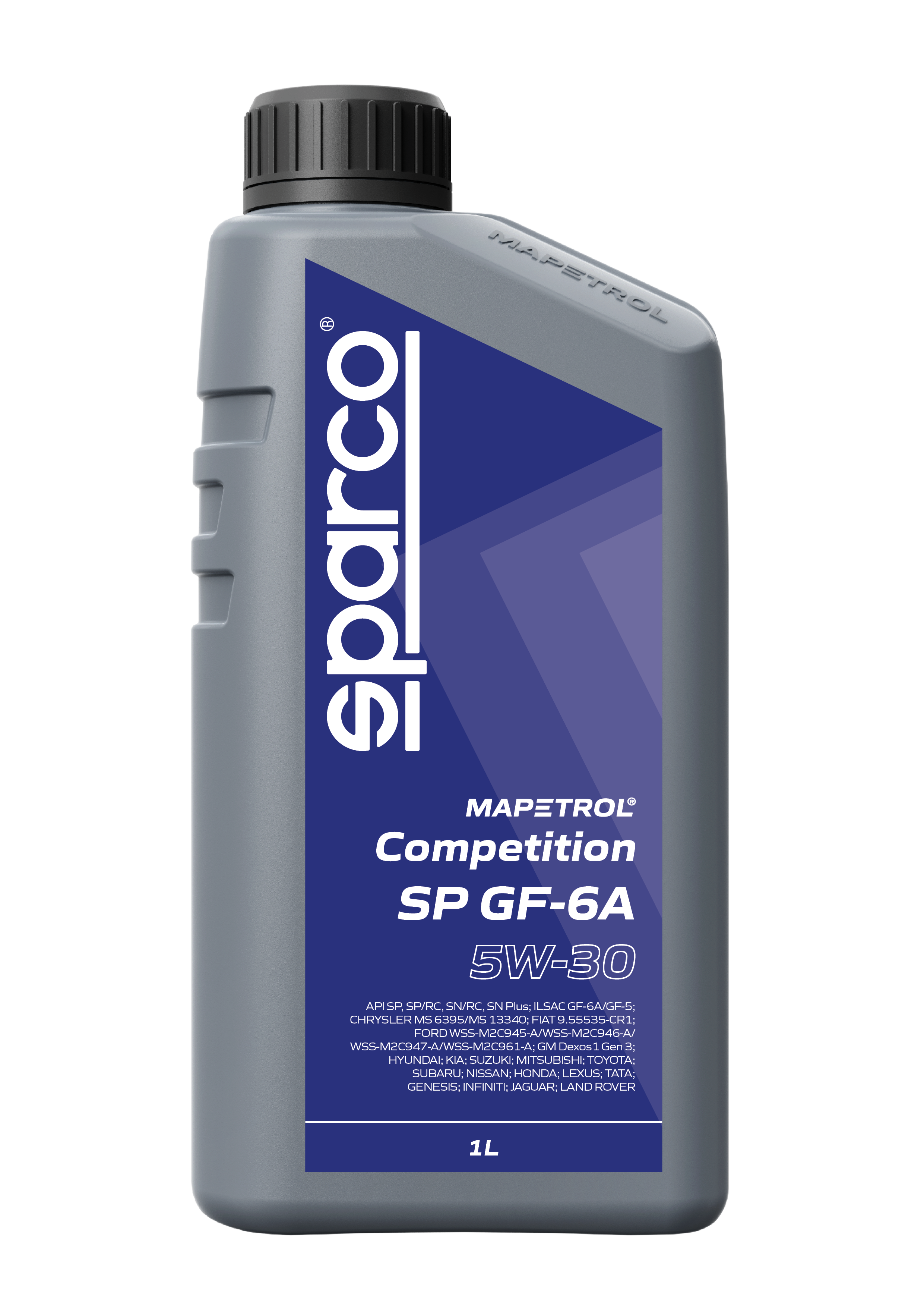 MapetrolxSparco Competition SP GF-6A 5W-30 1 л