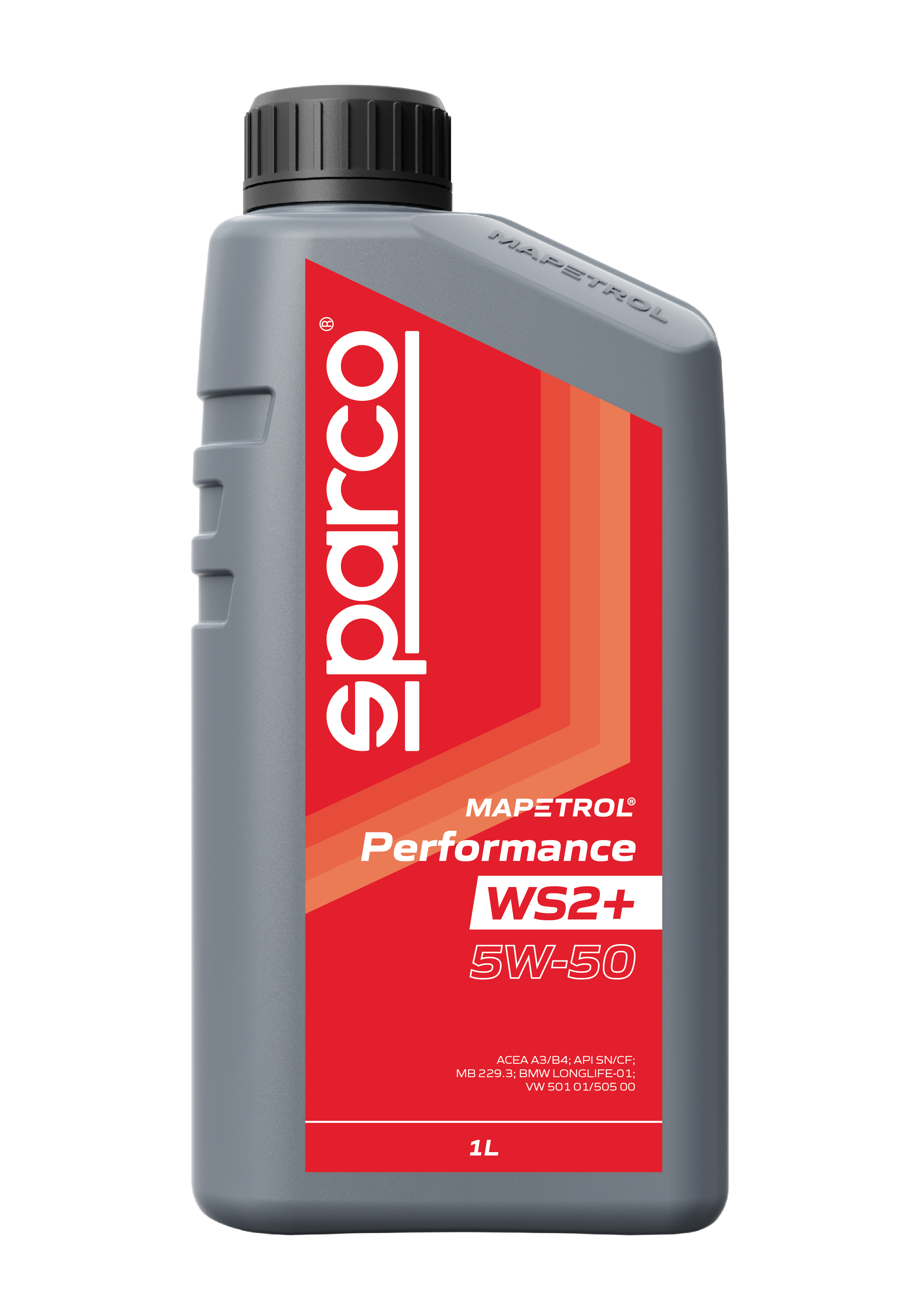 MapetrolxSparco Performance WS2+ 5W-50 1 л
