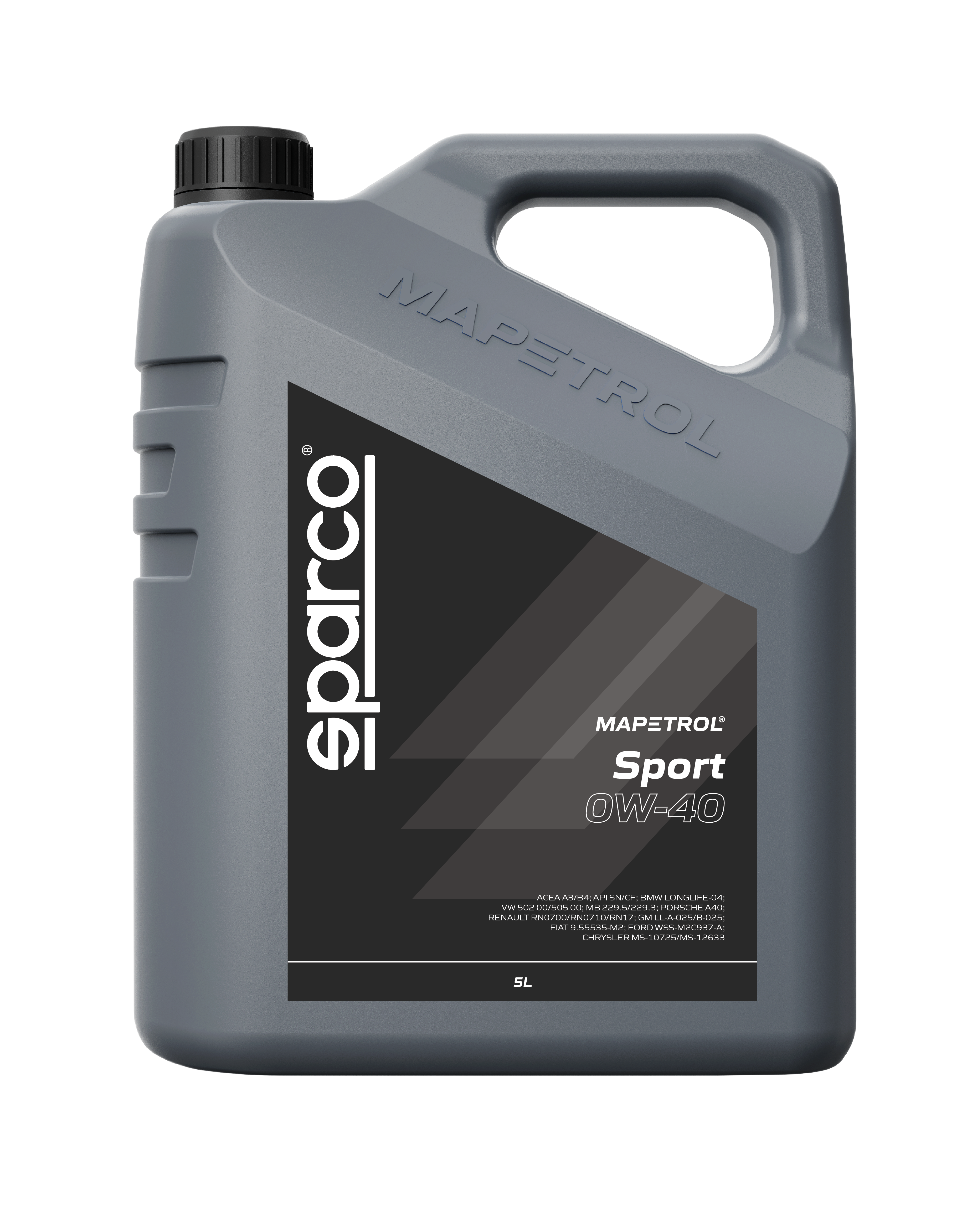 MapetrolxSparco Sport 0W-40