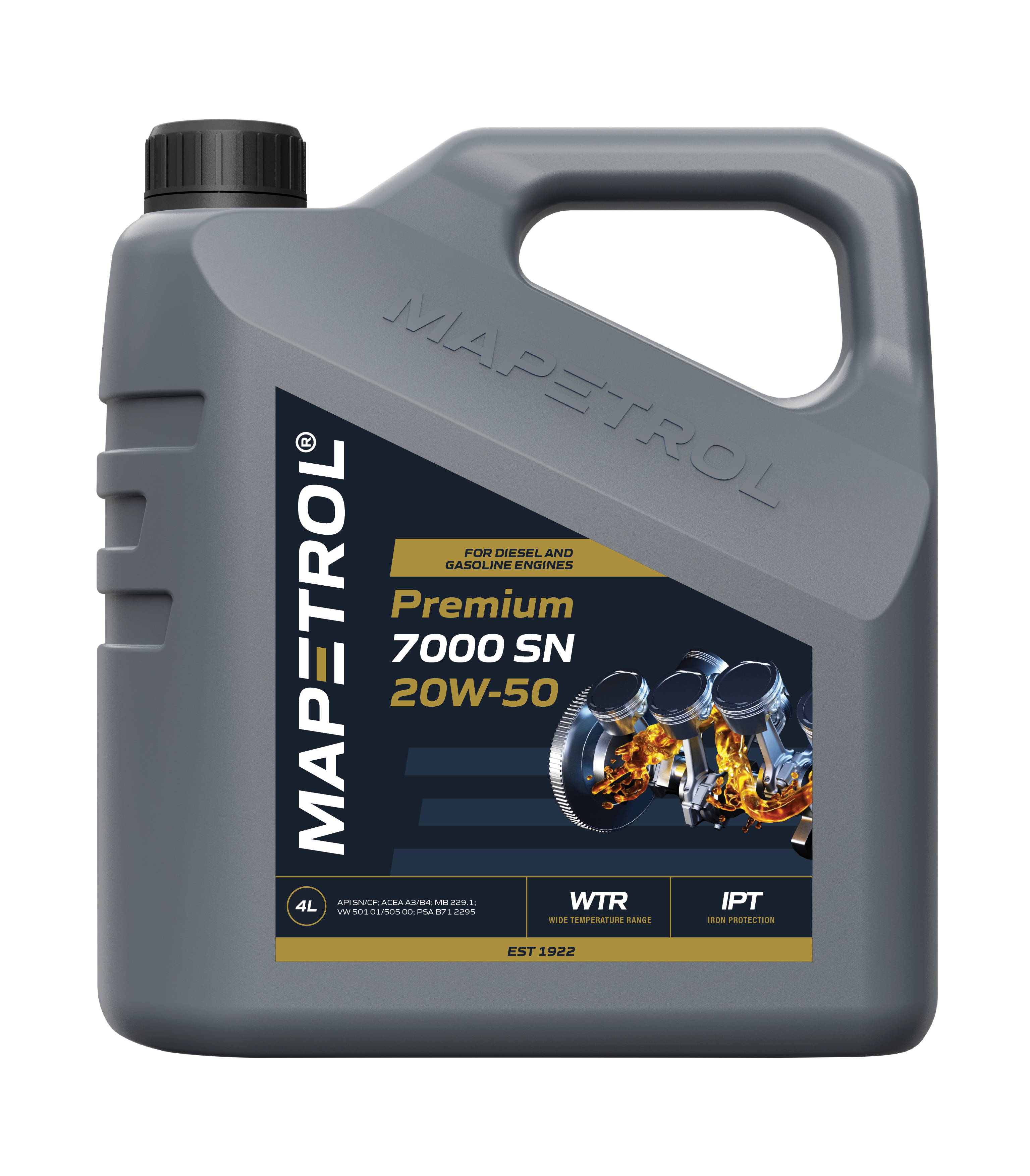 Premium 7000 SN 20W-50
