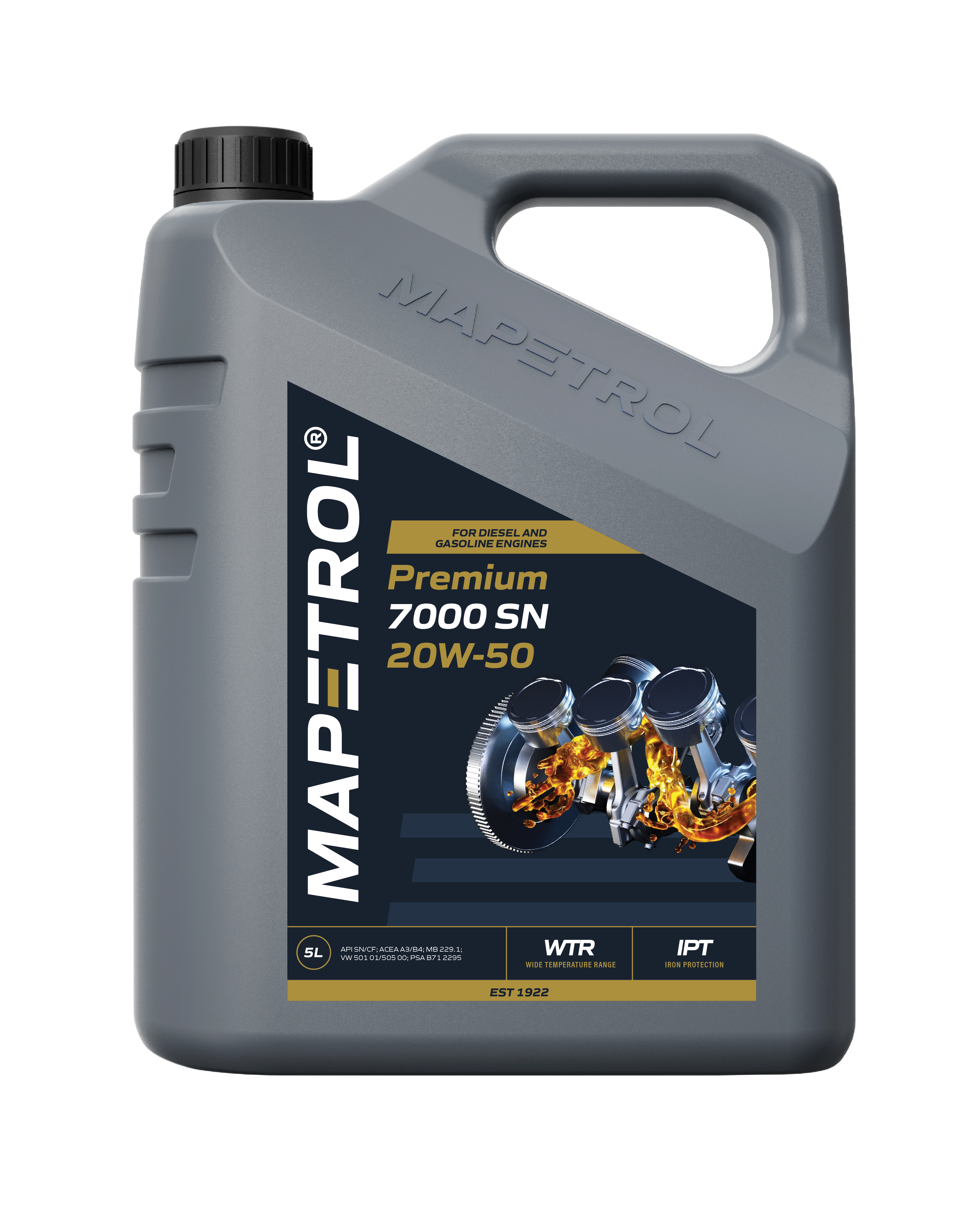 Premium 7000 SN 20W-50