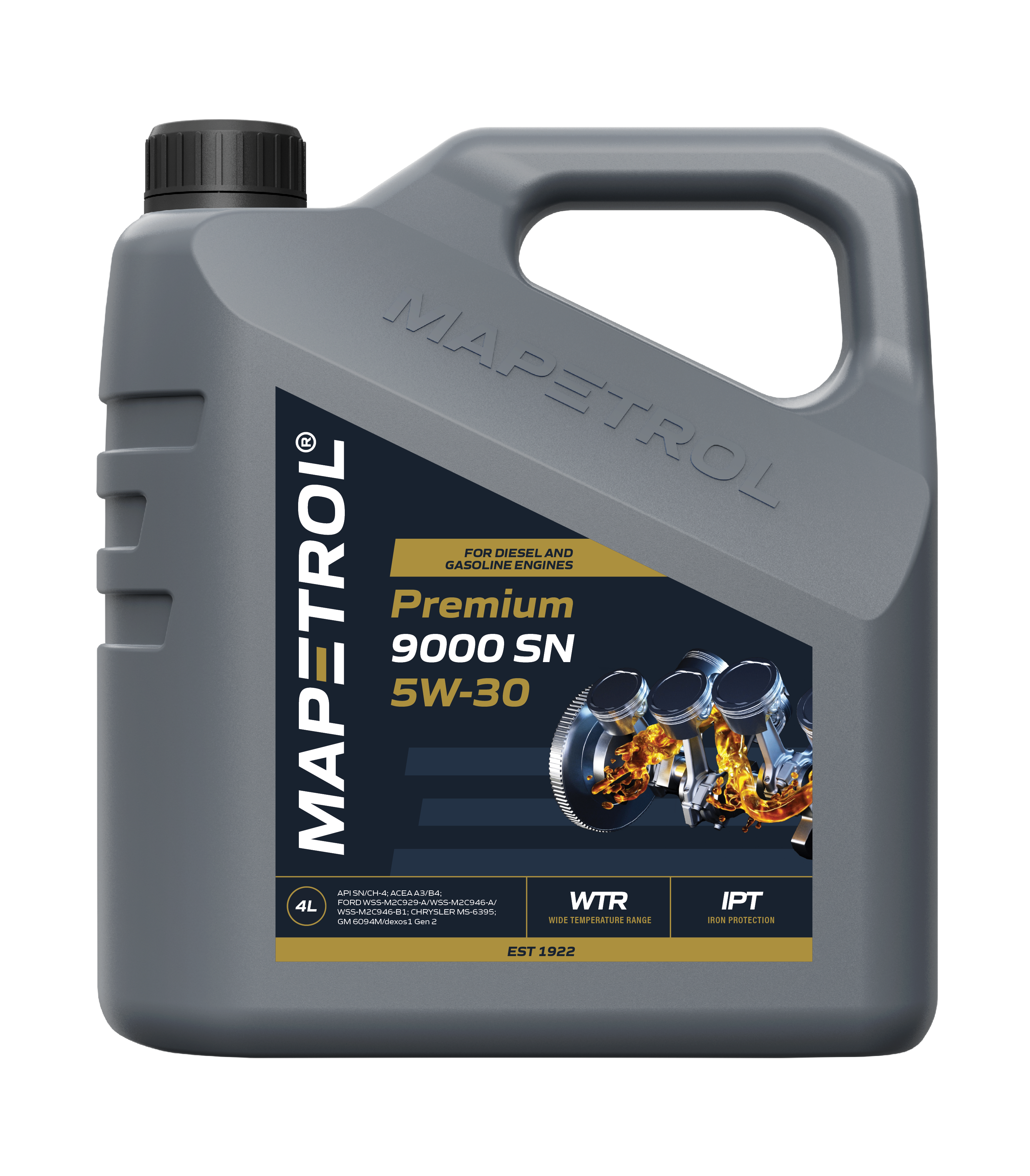 Premium 9000 SN 5W-30