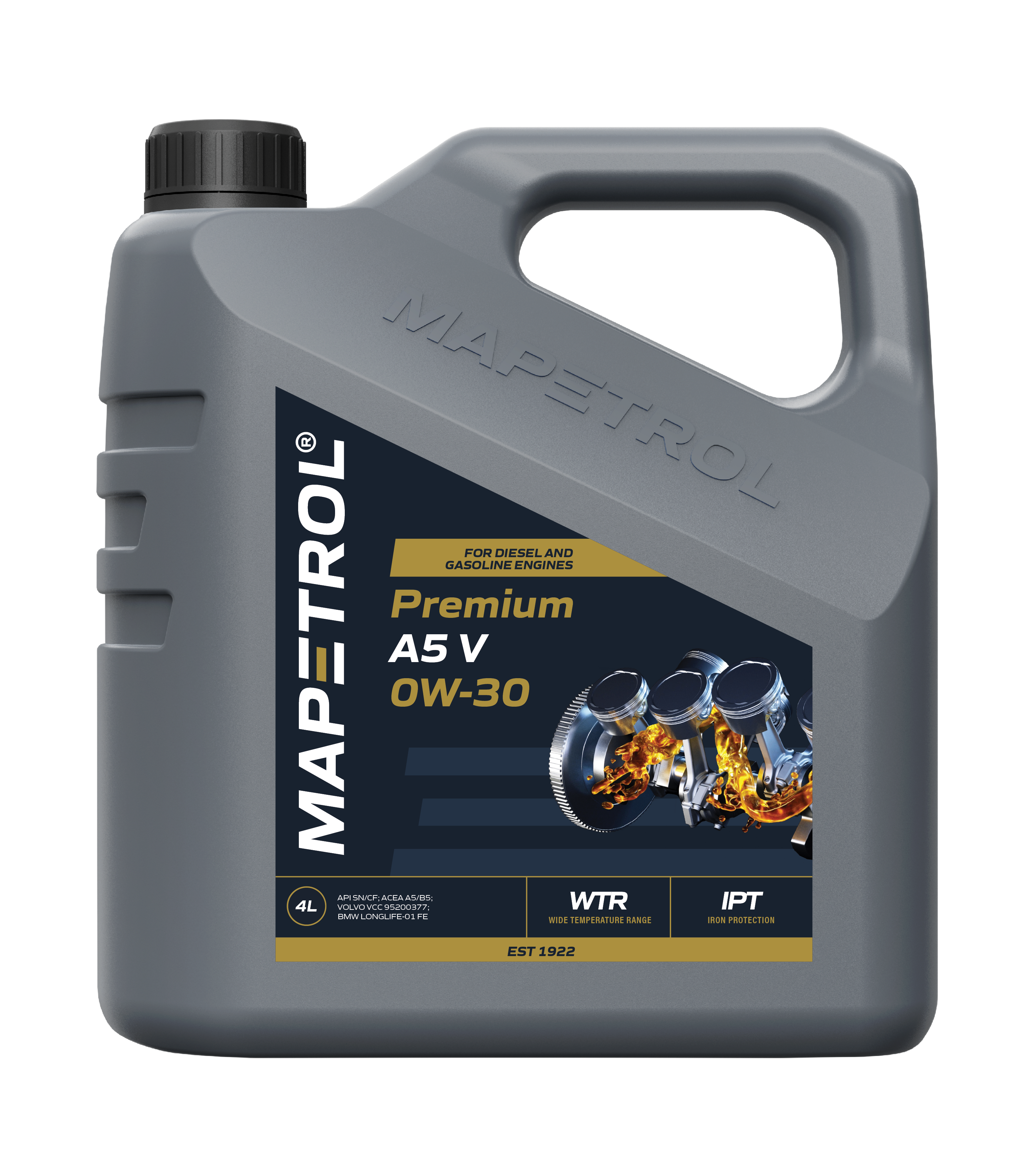 Premium A5 V 0W-30