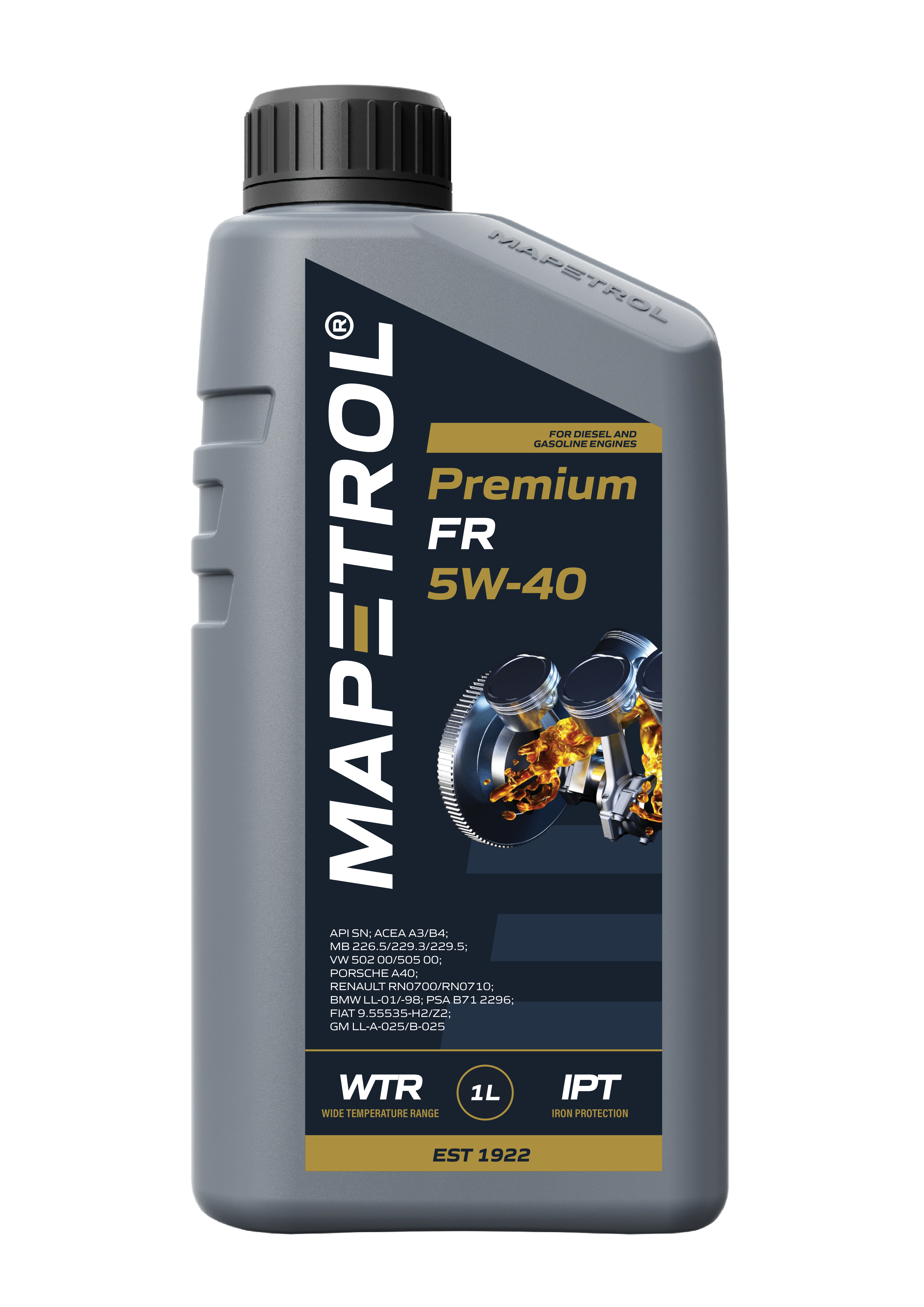 Premium FR 5W-40 1 л