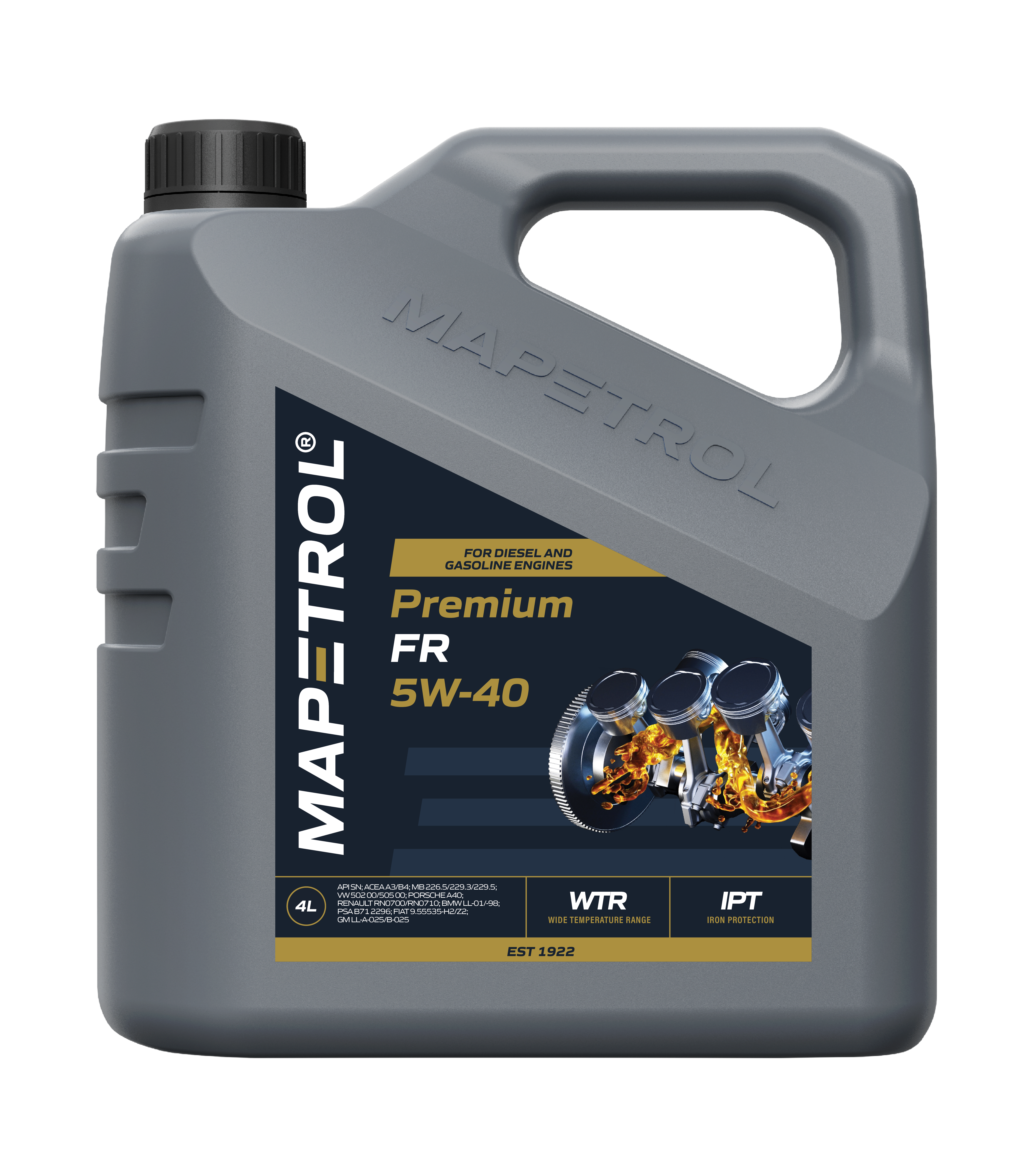 Premium FR 5W-40
