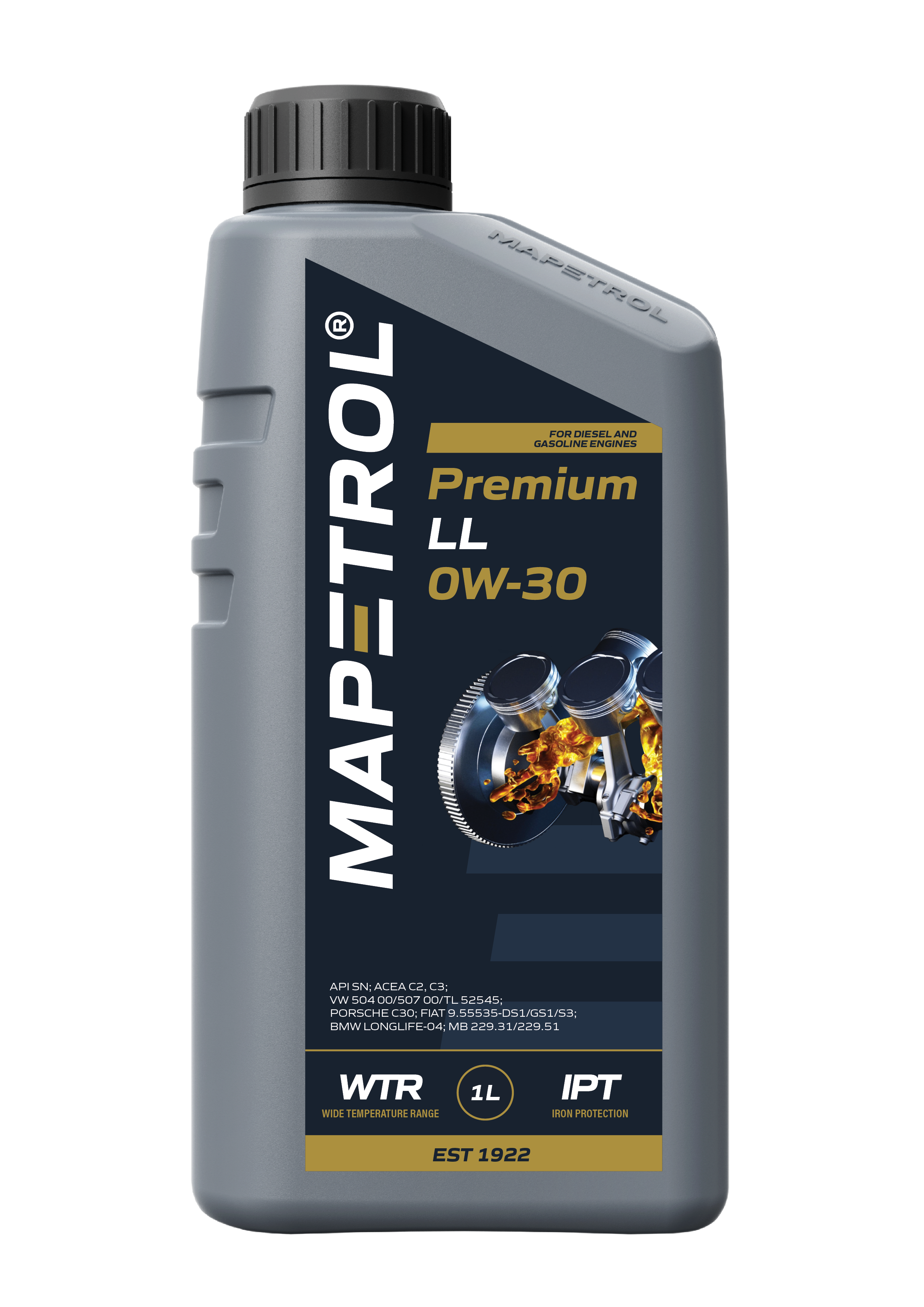 Premium LL 0W-30 1 л