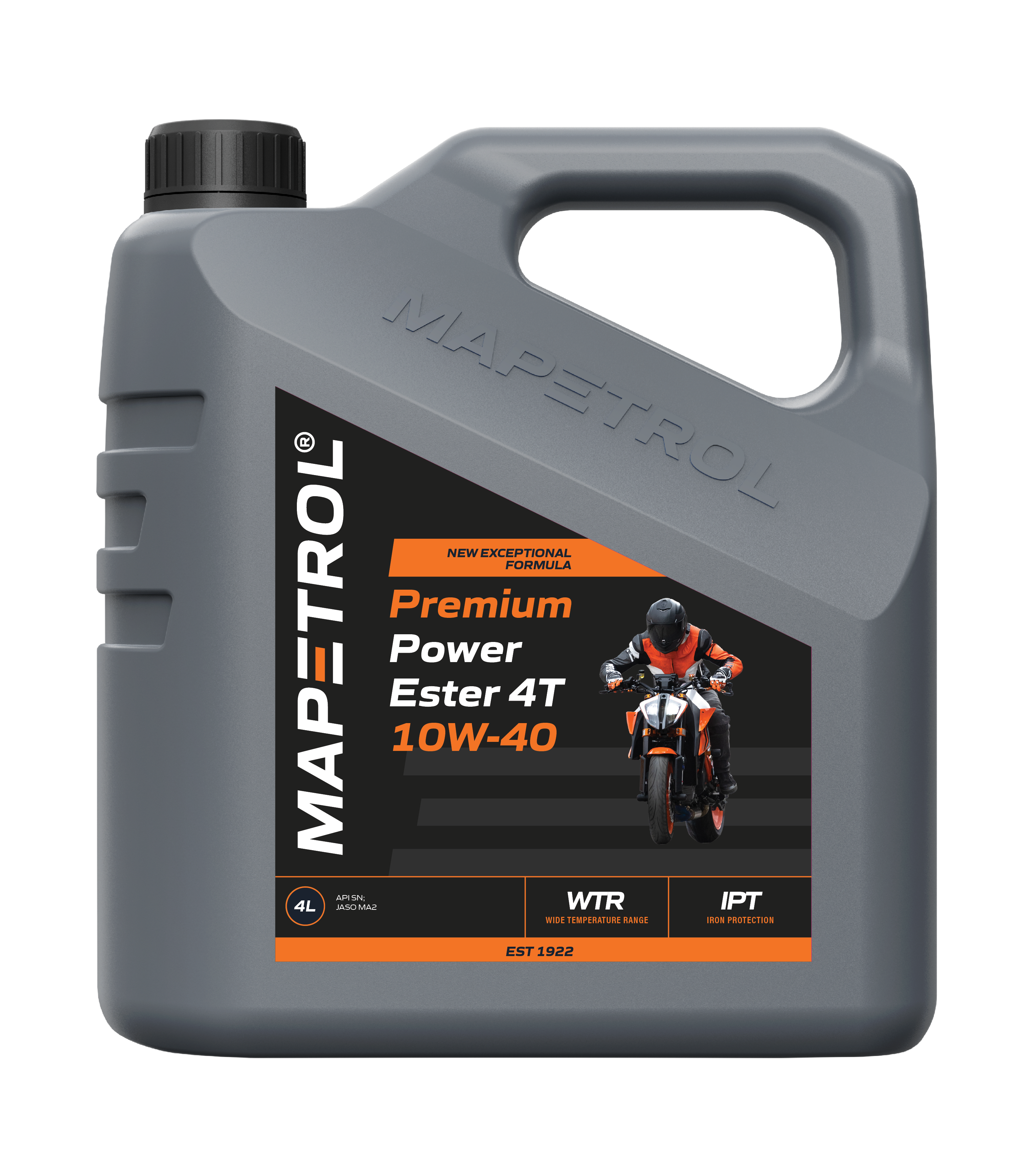 Premium Power Ester 4T 10W-40
