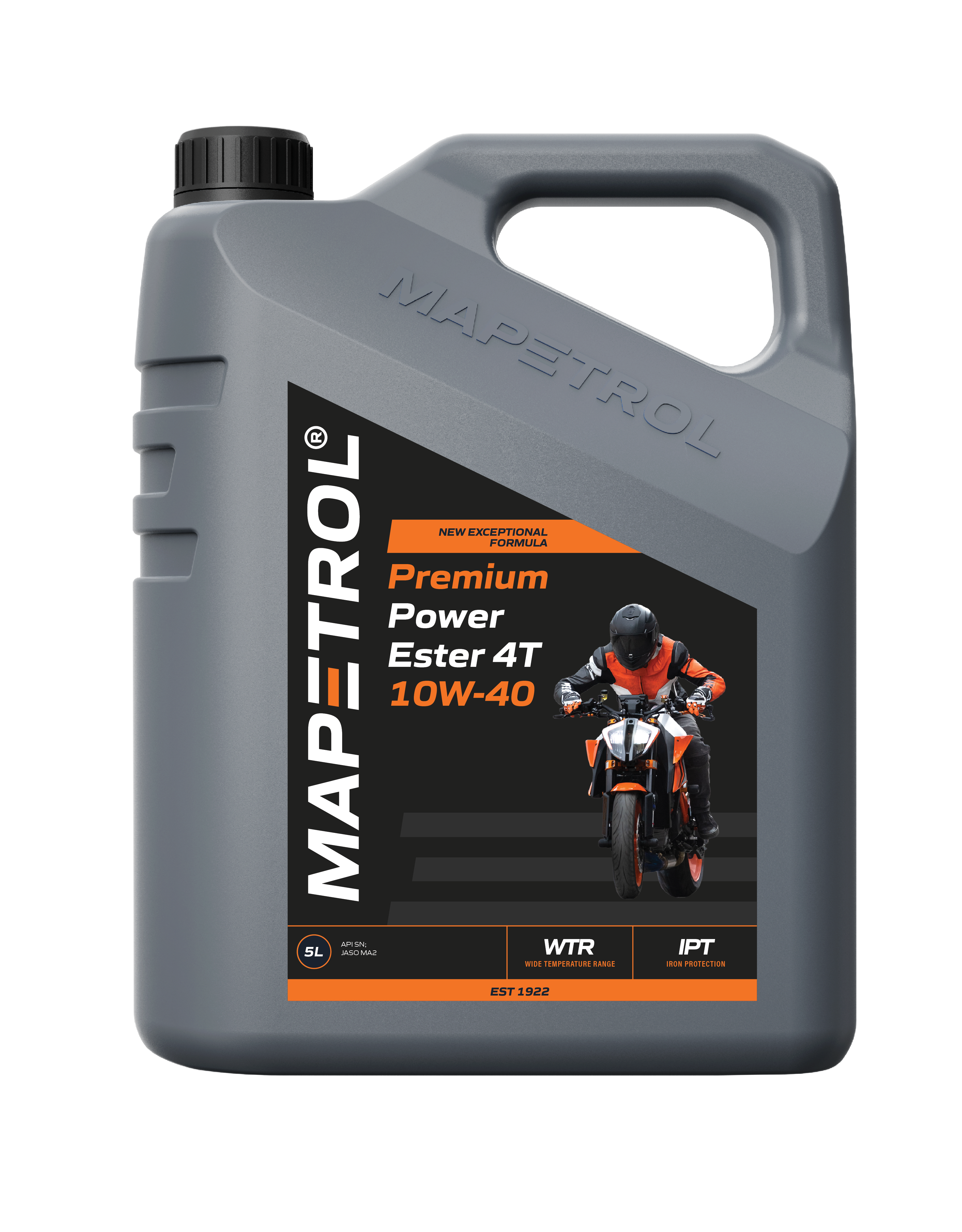 Premium Power Ester 4T 10W-40