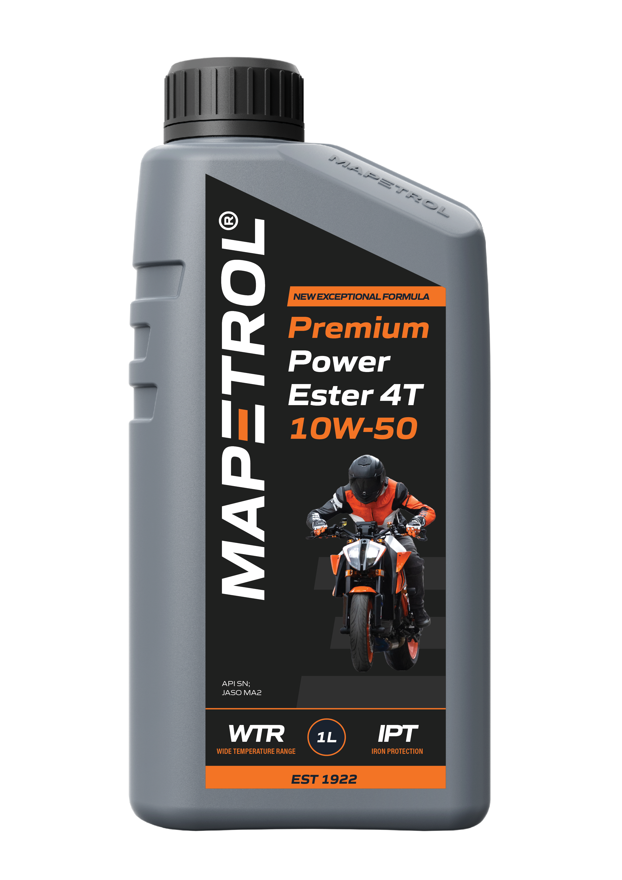 Premium Power Ester 4T 10W-50 1 л