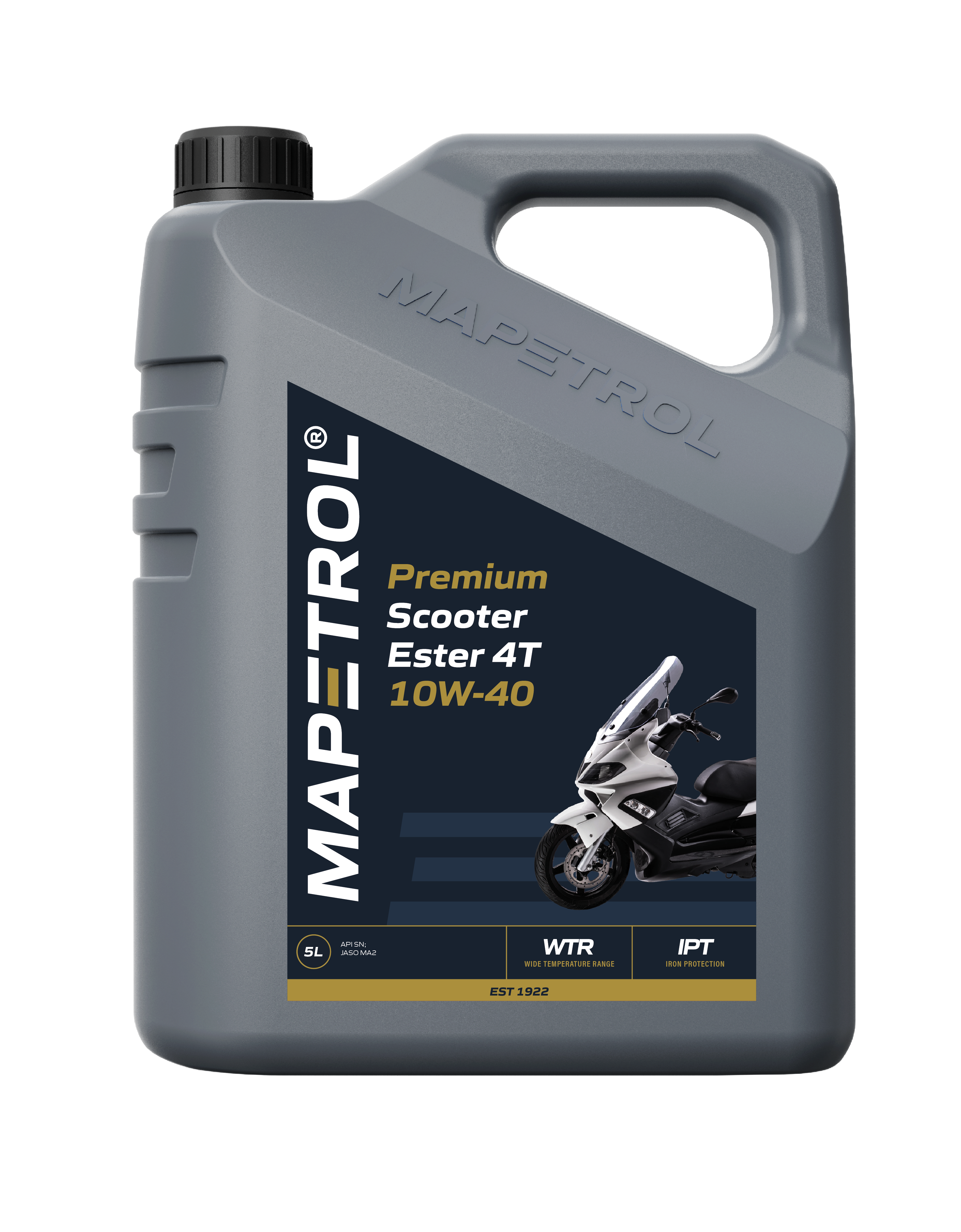 Premium Scooter Ester 4T 10W-40