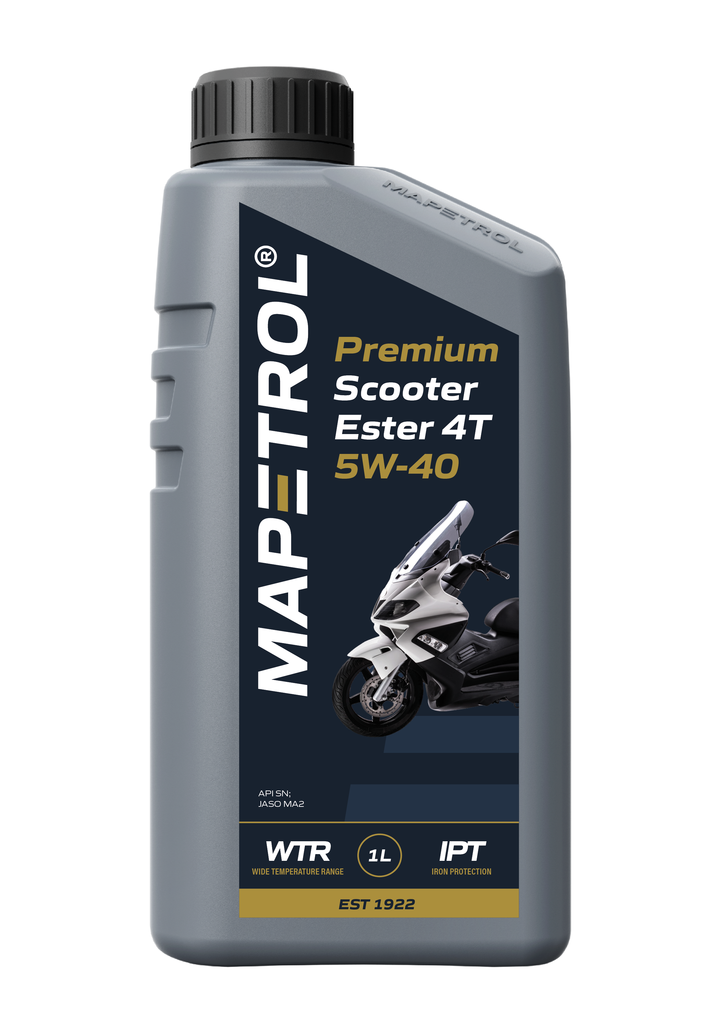 Premium Scooter Ester 4T 5W-40 1 л