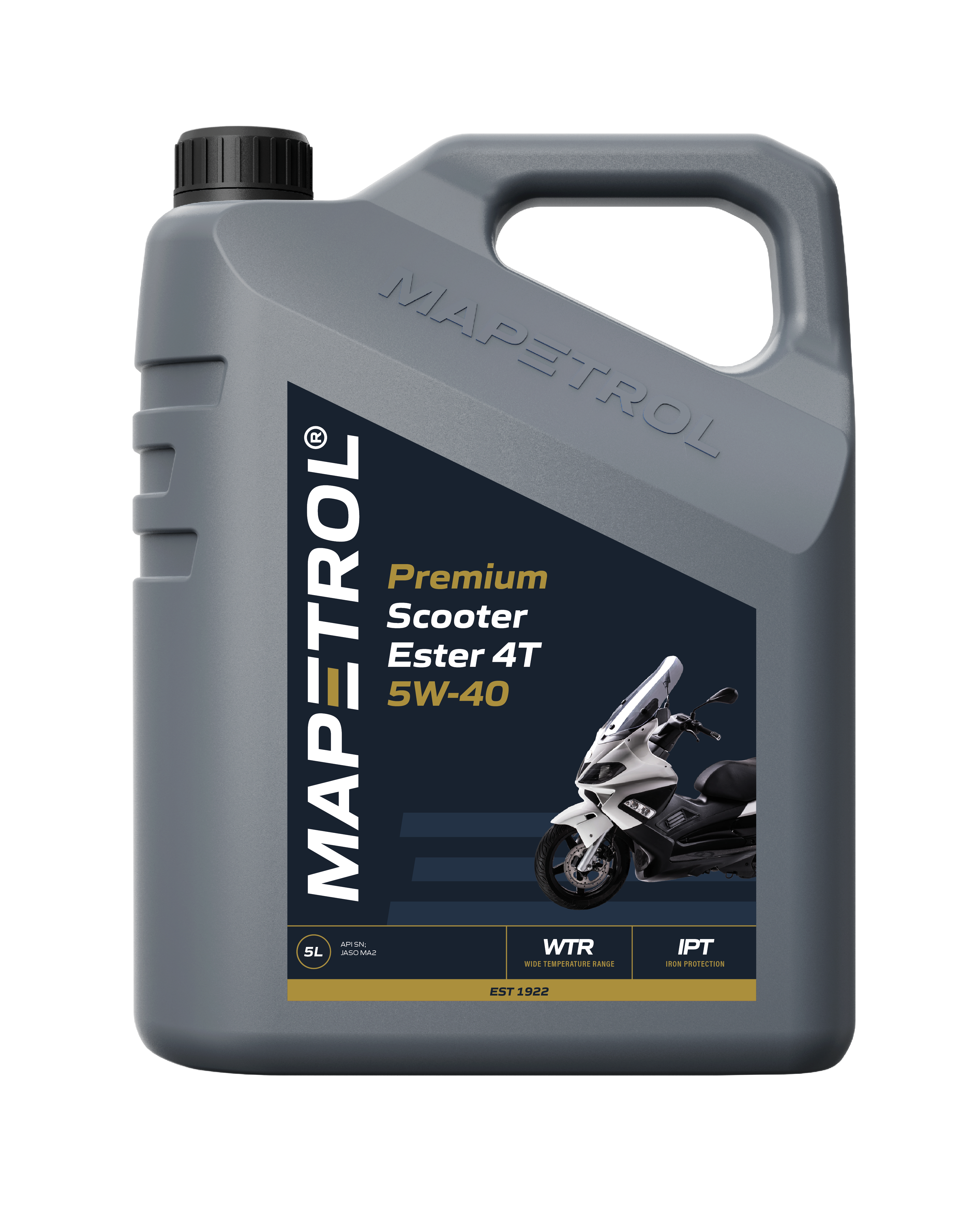 Premium Scooter Ester 4T 5W-40