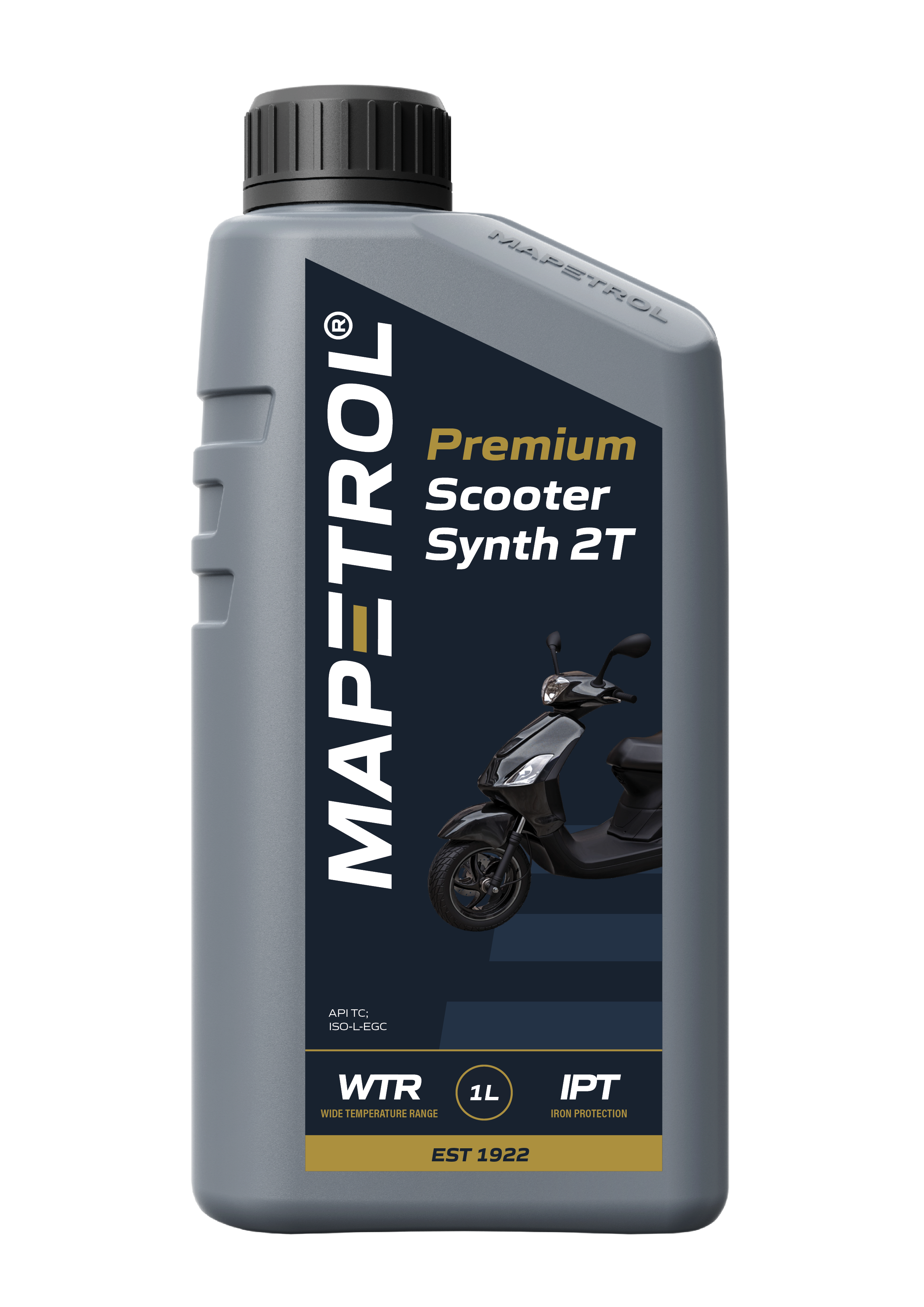 Premium Scooter Synth 2T 1 л