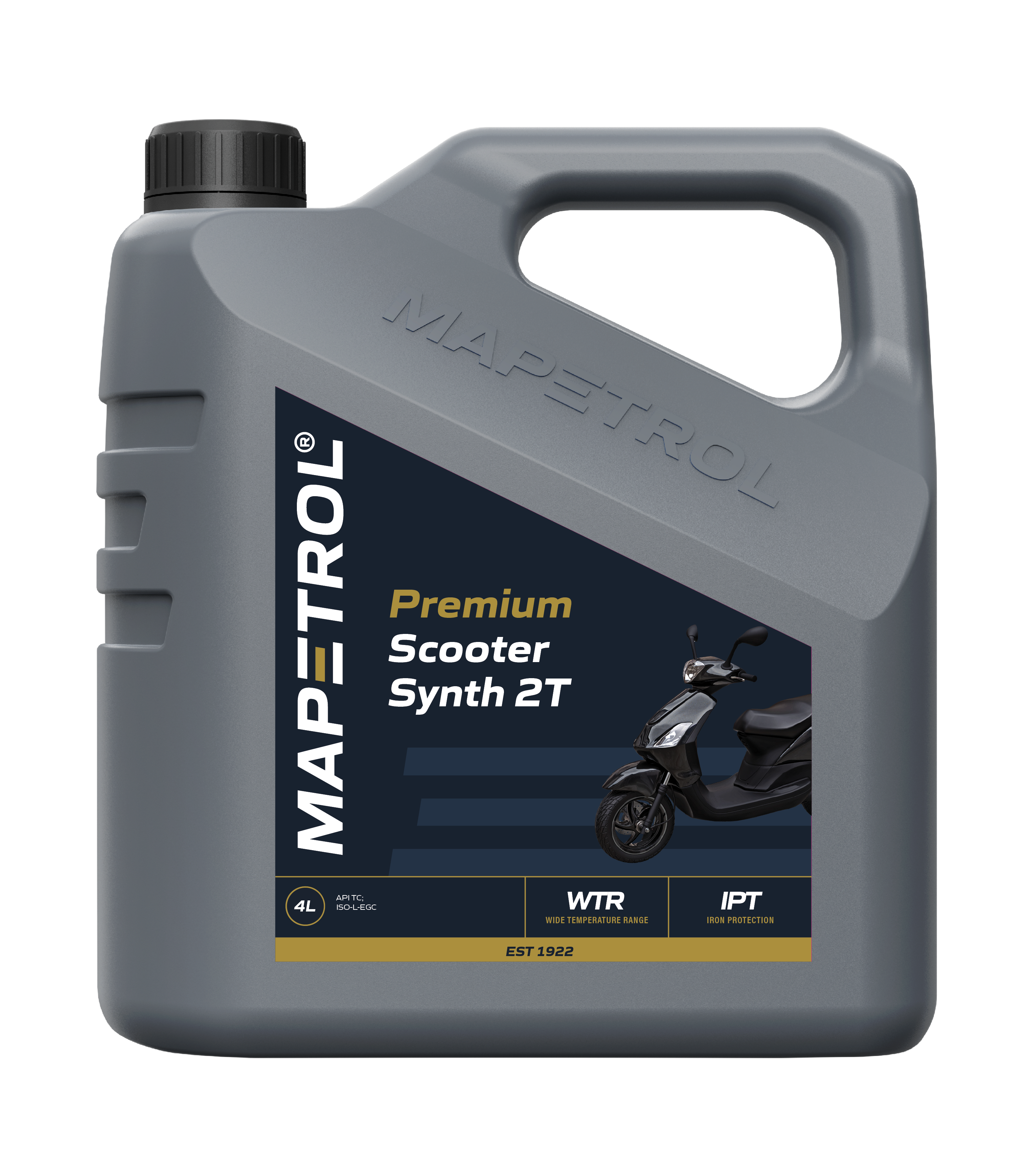 Premium Scooter Synth 2T