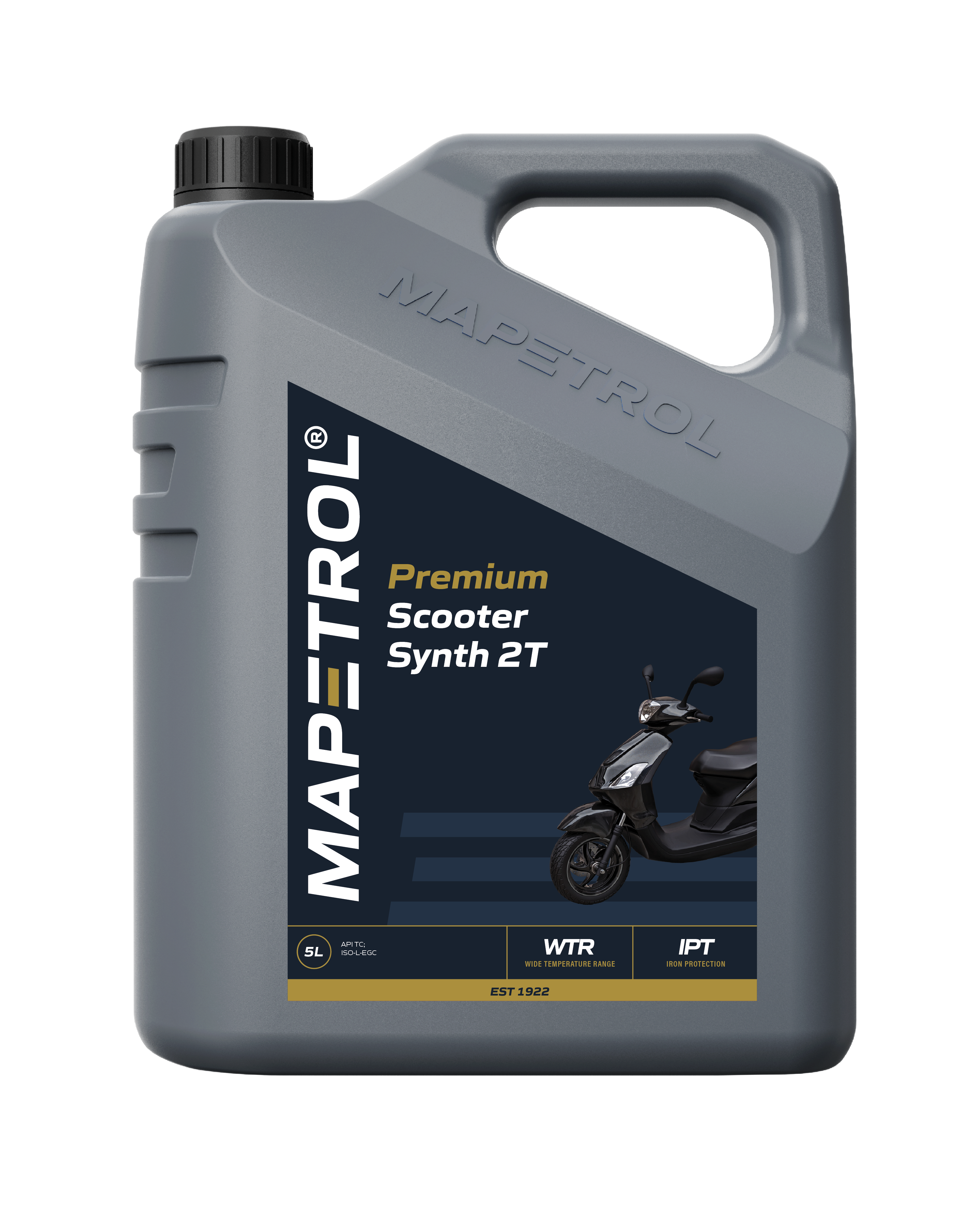 Premium Scooter Synth 2T