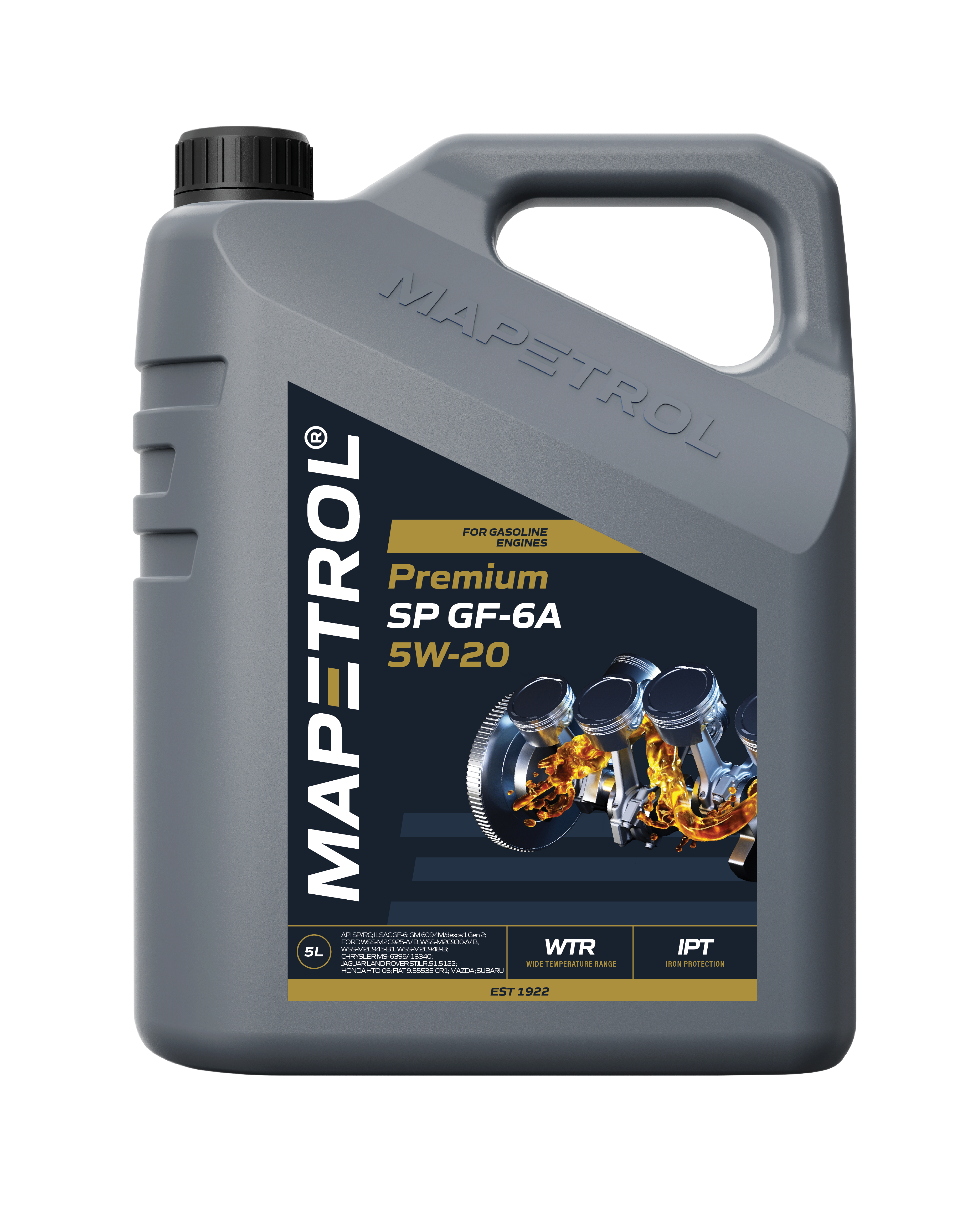 Premium SP GF-6A 5W-20
