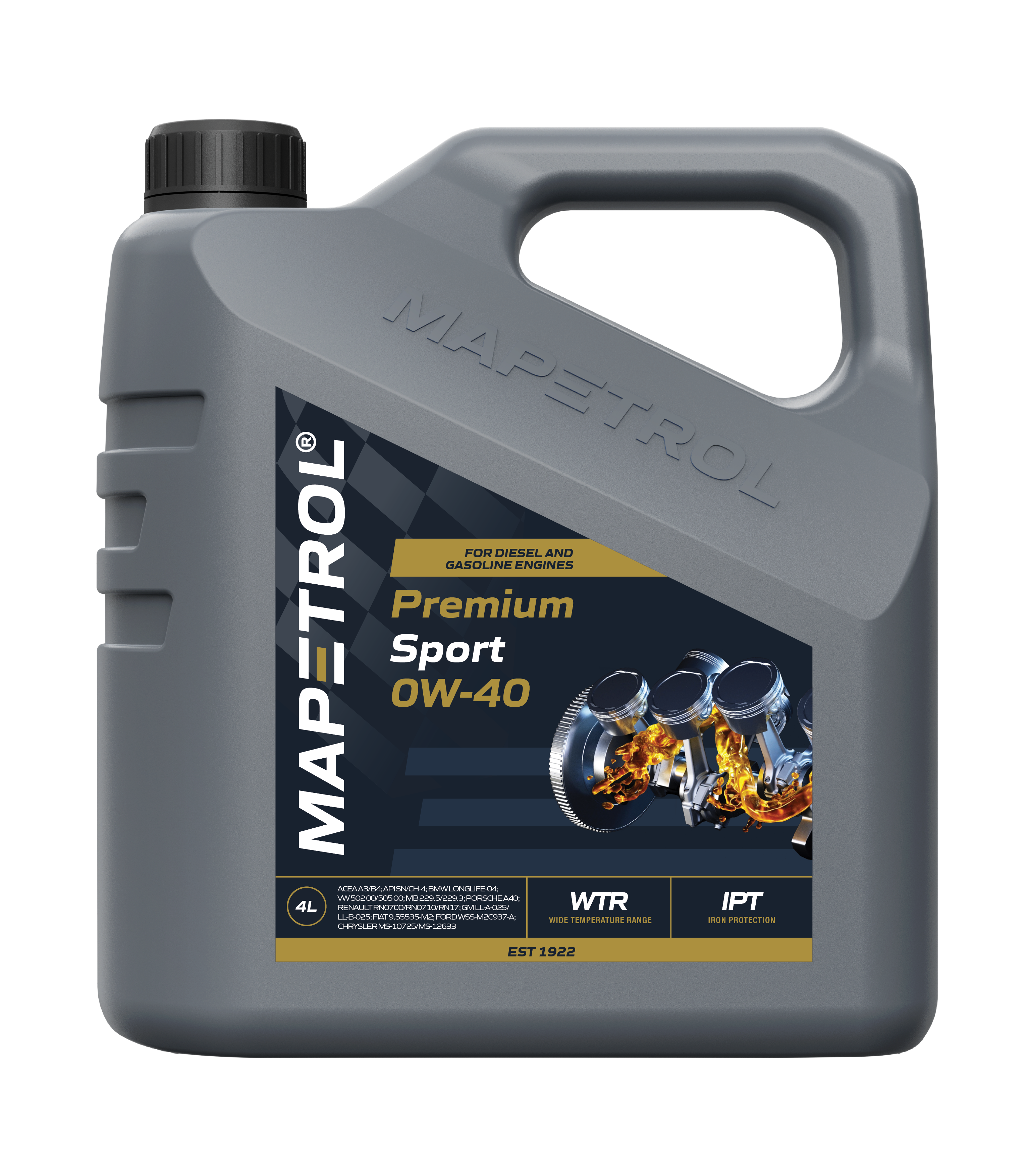 Premium Sport 0W-40