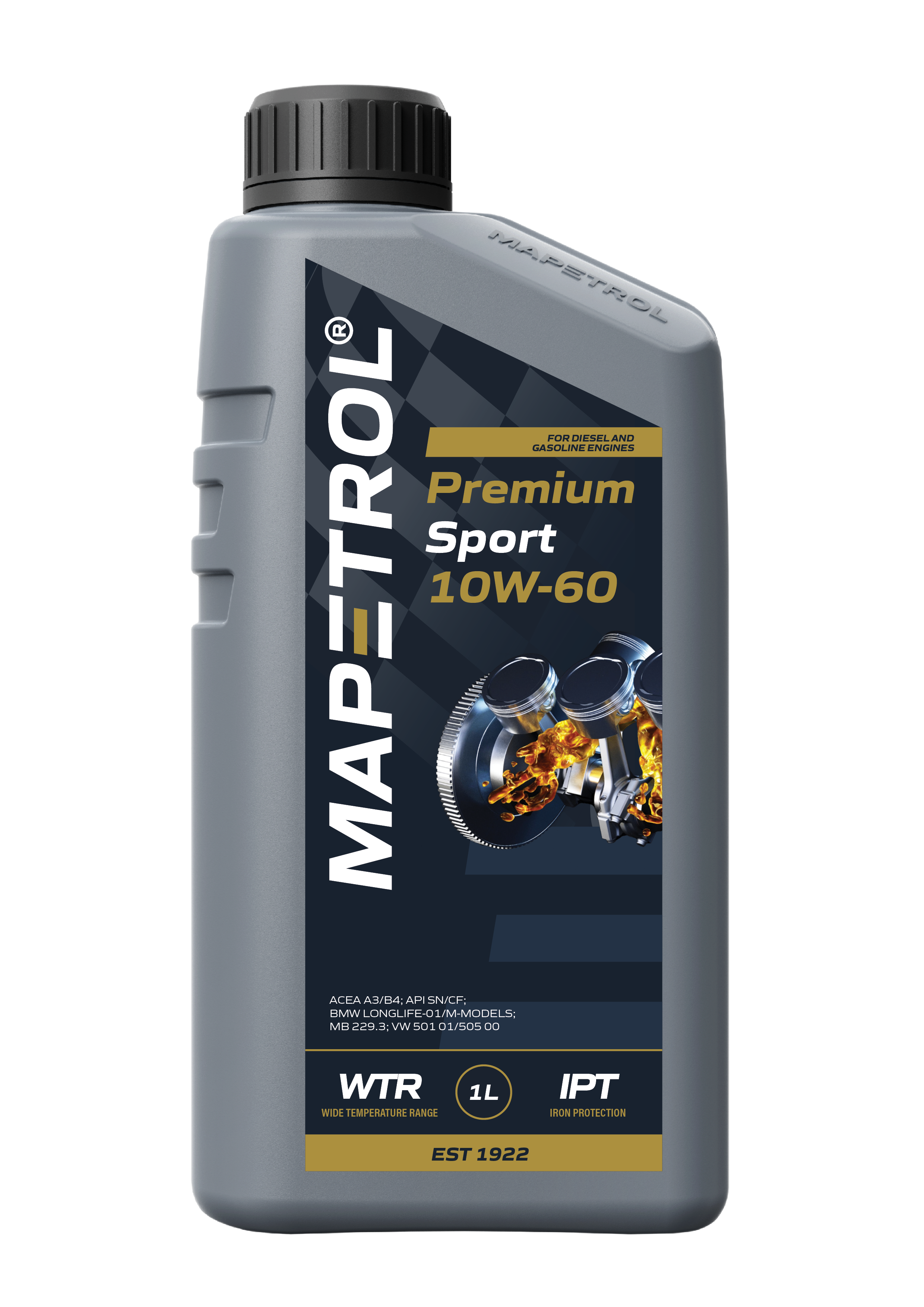 Premium Sport 10W-60 1 л
