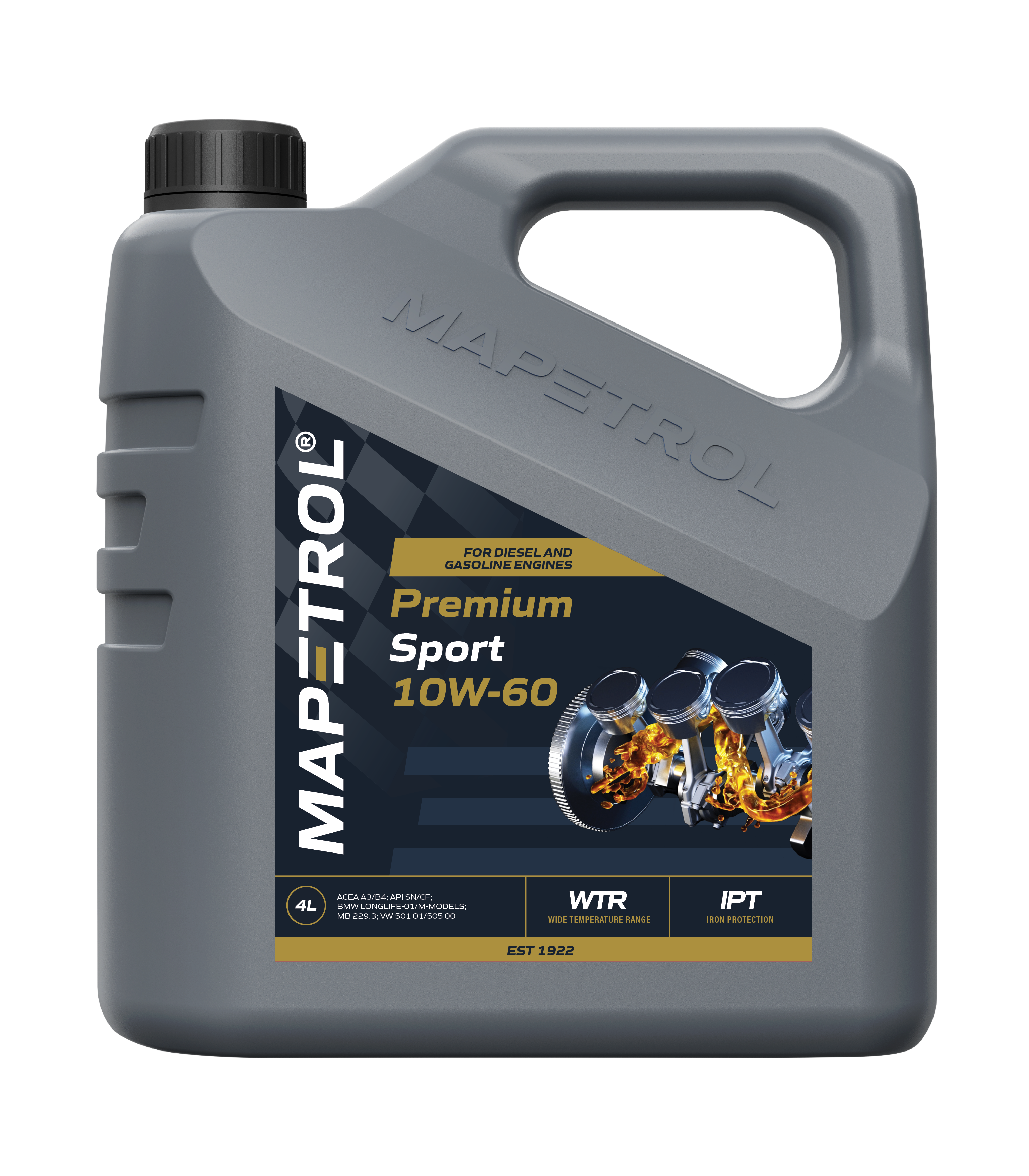 Premium Sport 10W-60