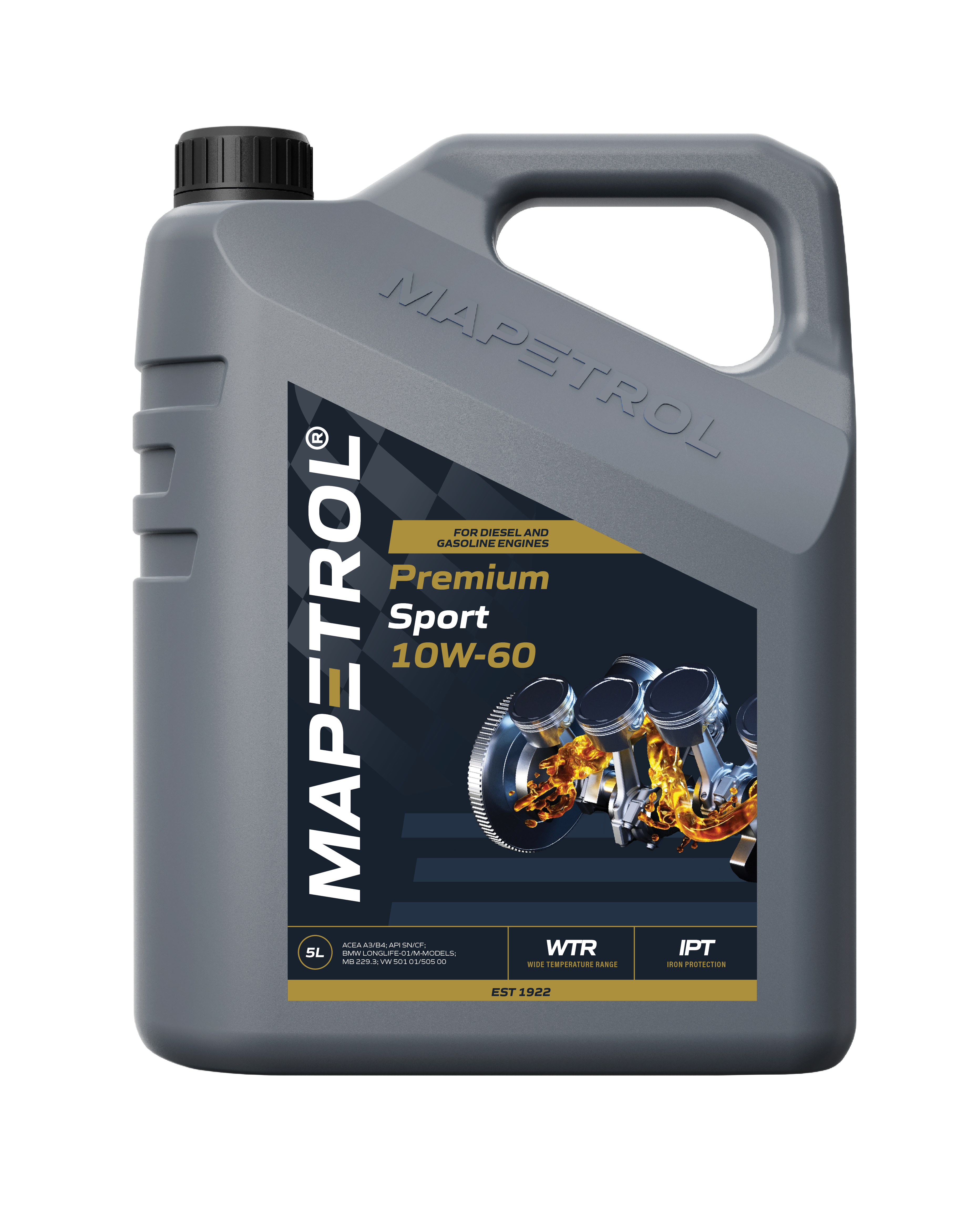 Premium Sport 10W-60