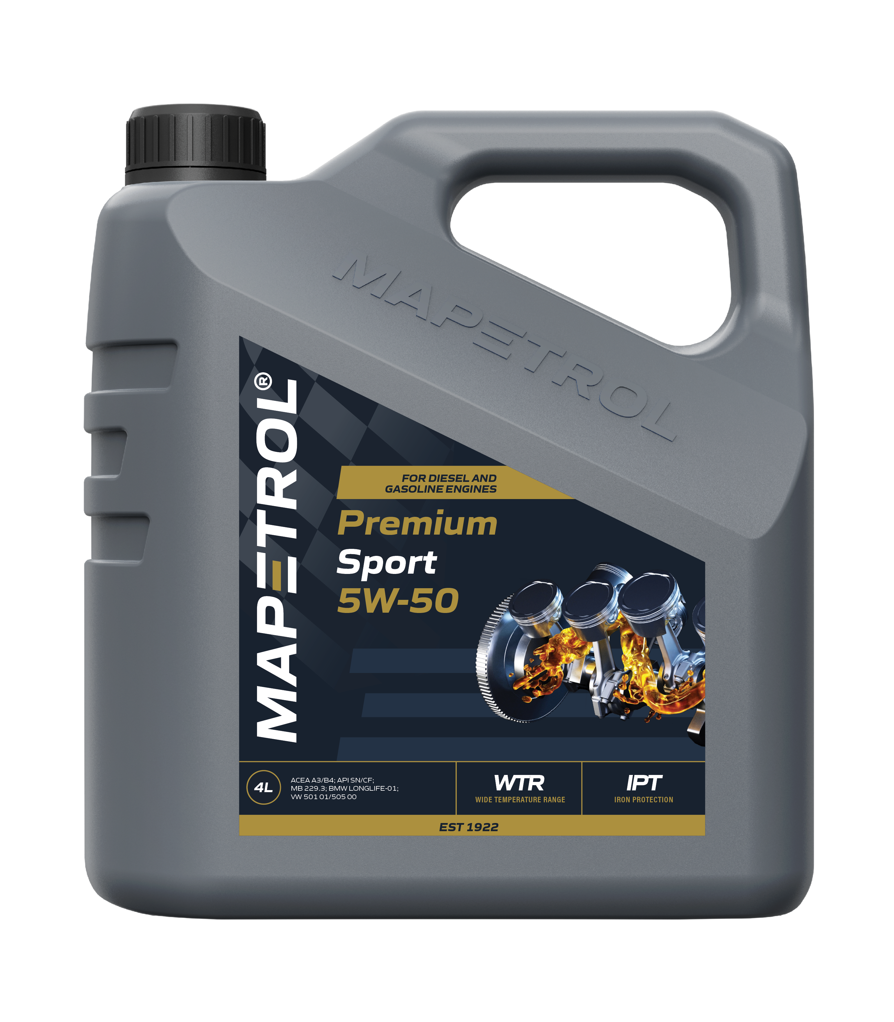 Premium Sport 5W-50